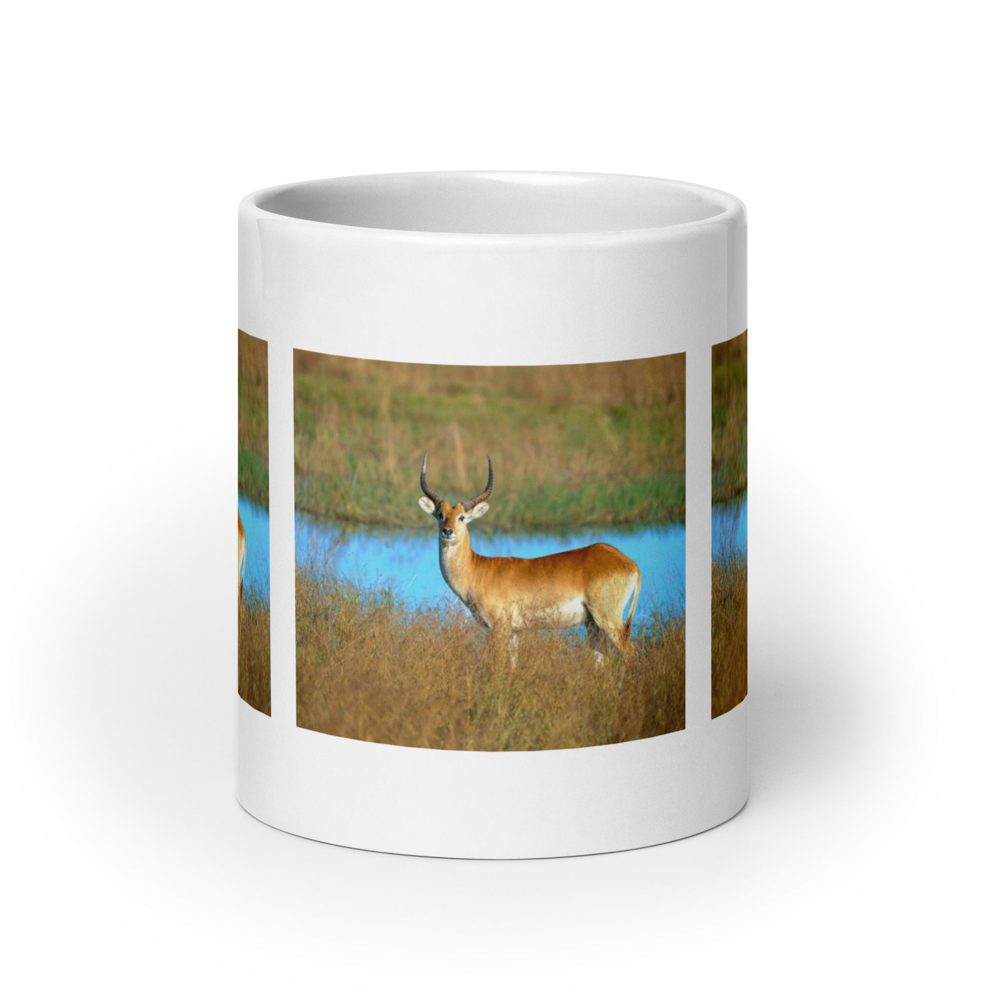 "Impala Mug #1: The Leaping Gazelle (Ceramic)"