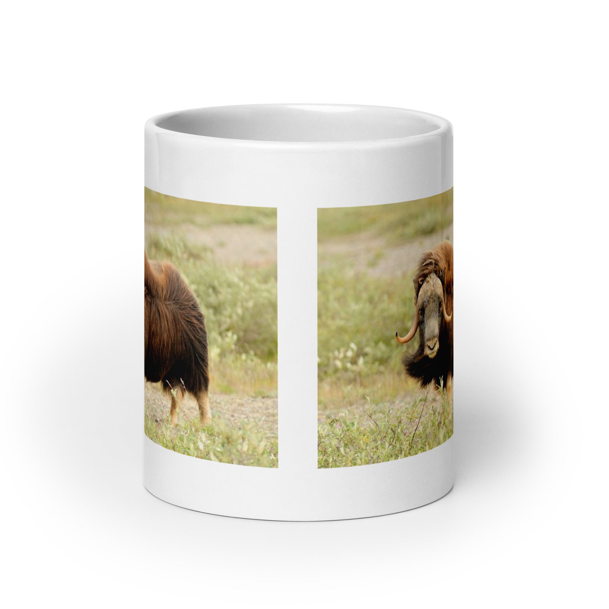 "Musk Ox Mug #1: The Arctic Defender (Ceramic)"