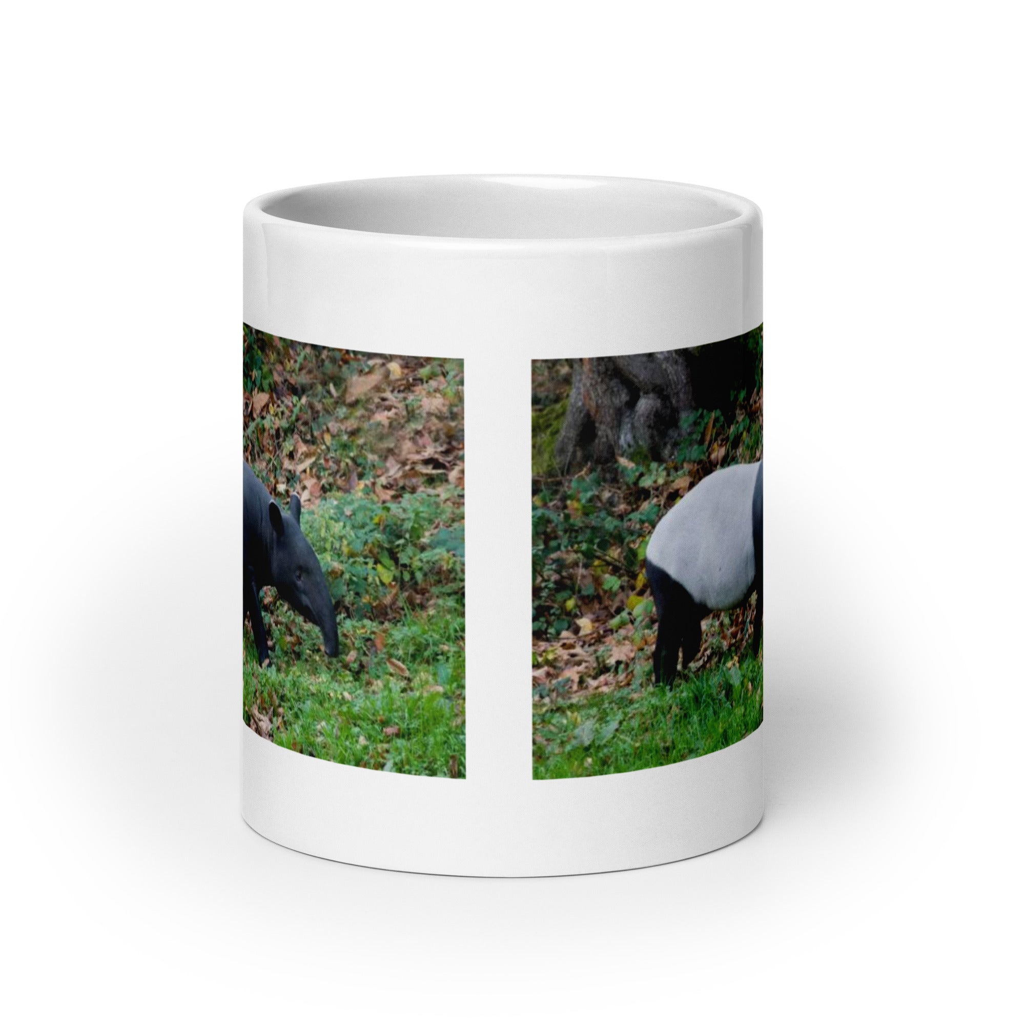 "Tapir Mug #1: The Prehensile Proboscis (Ceramic)"