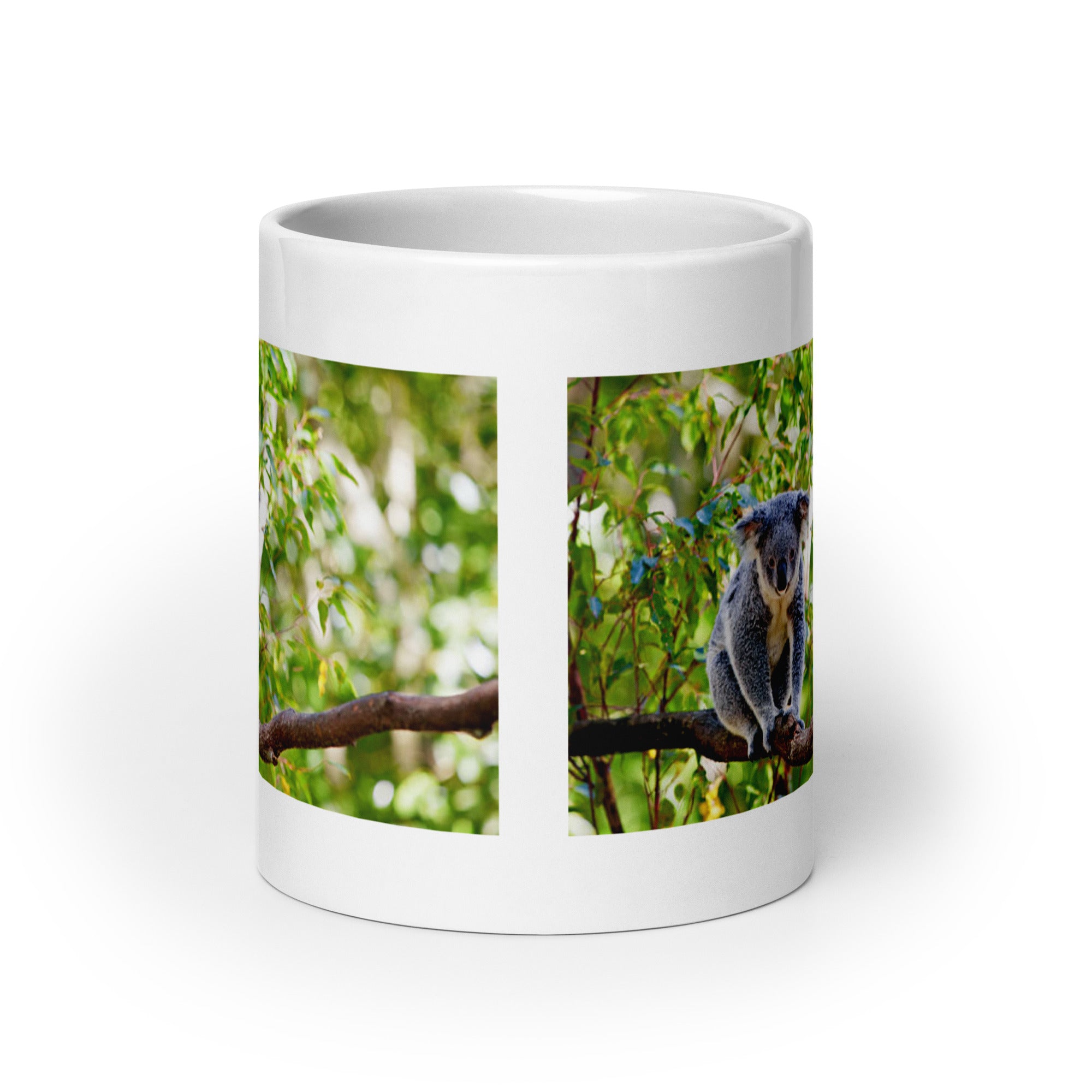 "Koala Mug #1: The Eucalyptus Napper (Ceramic)"