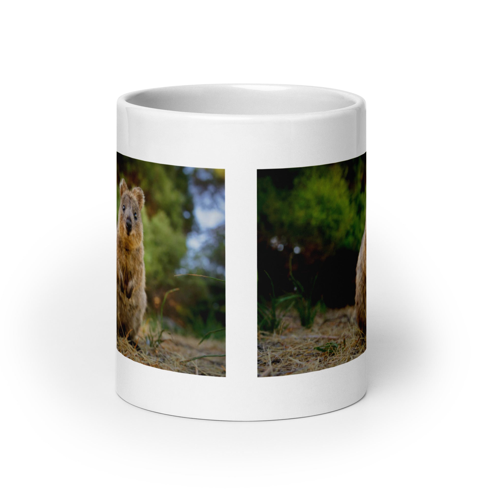 "Marsupial Mug #1: The Pouched Pioneer (Ceramic)"