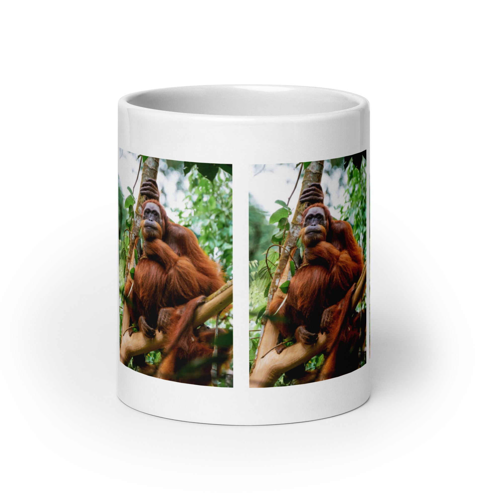 "Ape Mug #1: The Intelligent Primate (Ceramic)"