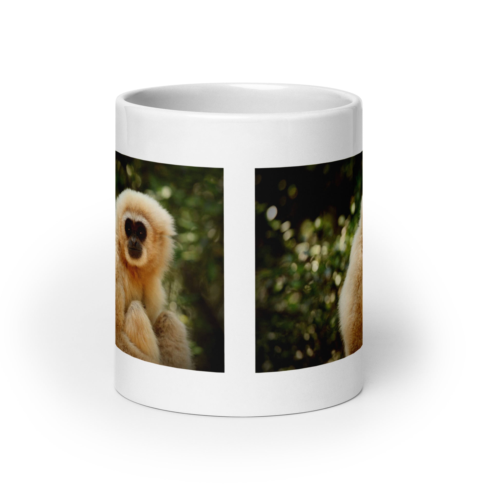 "Gibbon Mug #1: The Swinging Songster (Ceramic)"