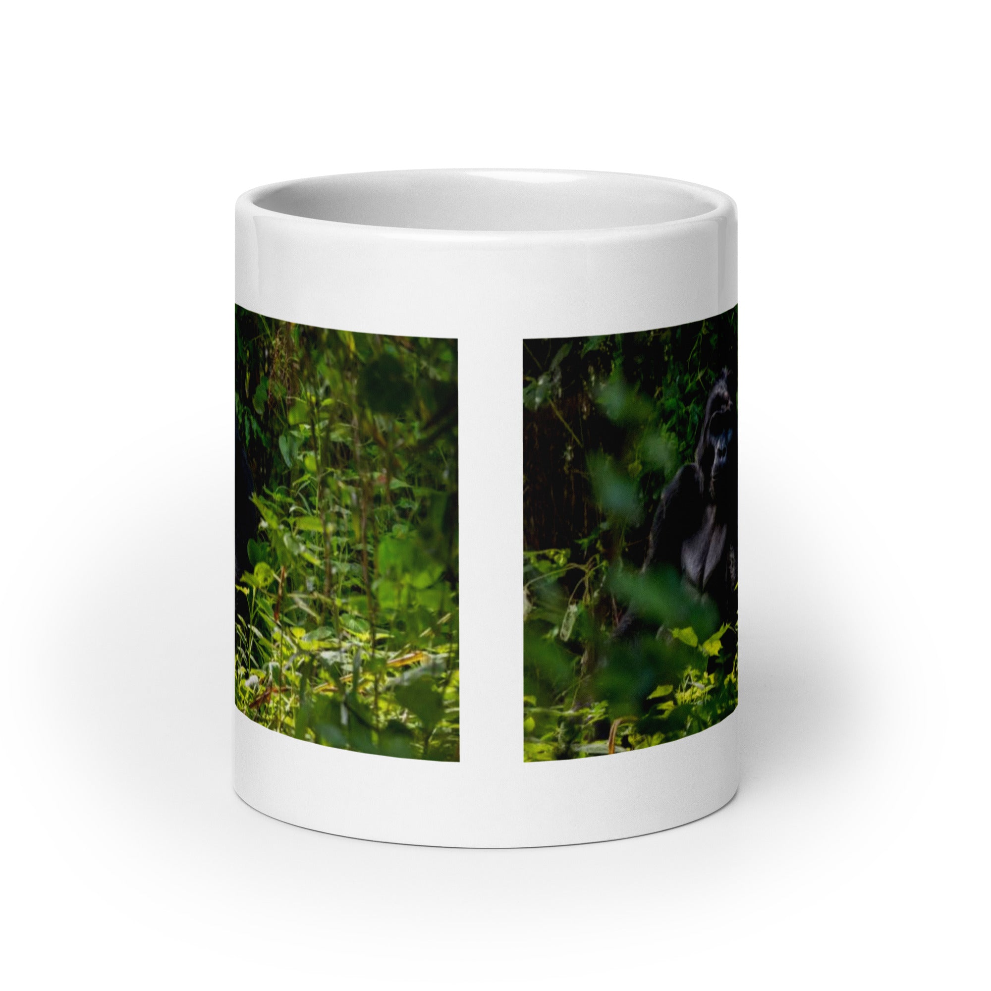 "Gorilla Mug #1: The Gentle Giant of the Forest (Ceramic)"