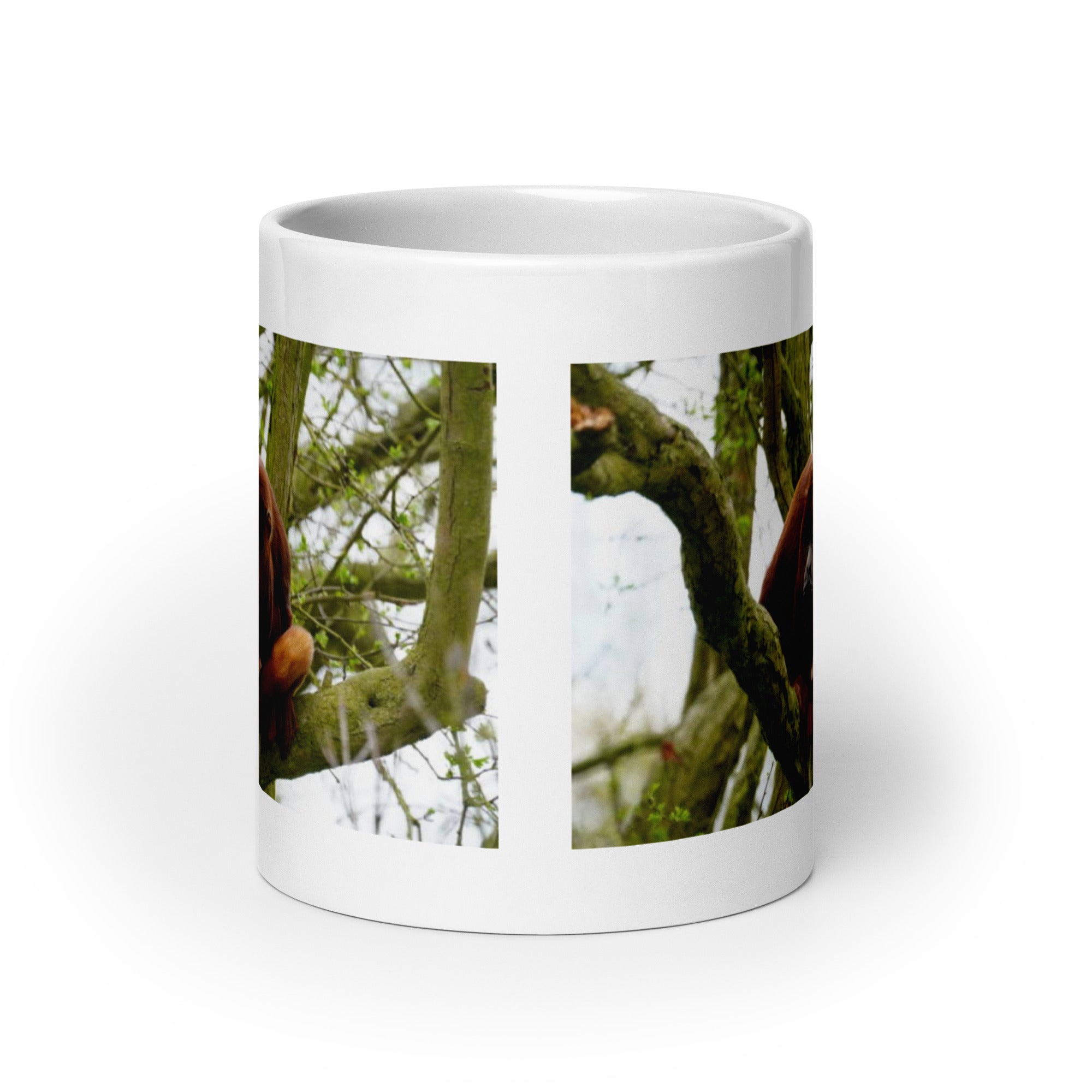 "Howler Monkey Mug #1: The Rainforest Vocalist (Ceramic)"