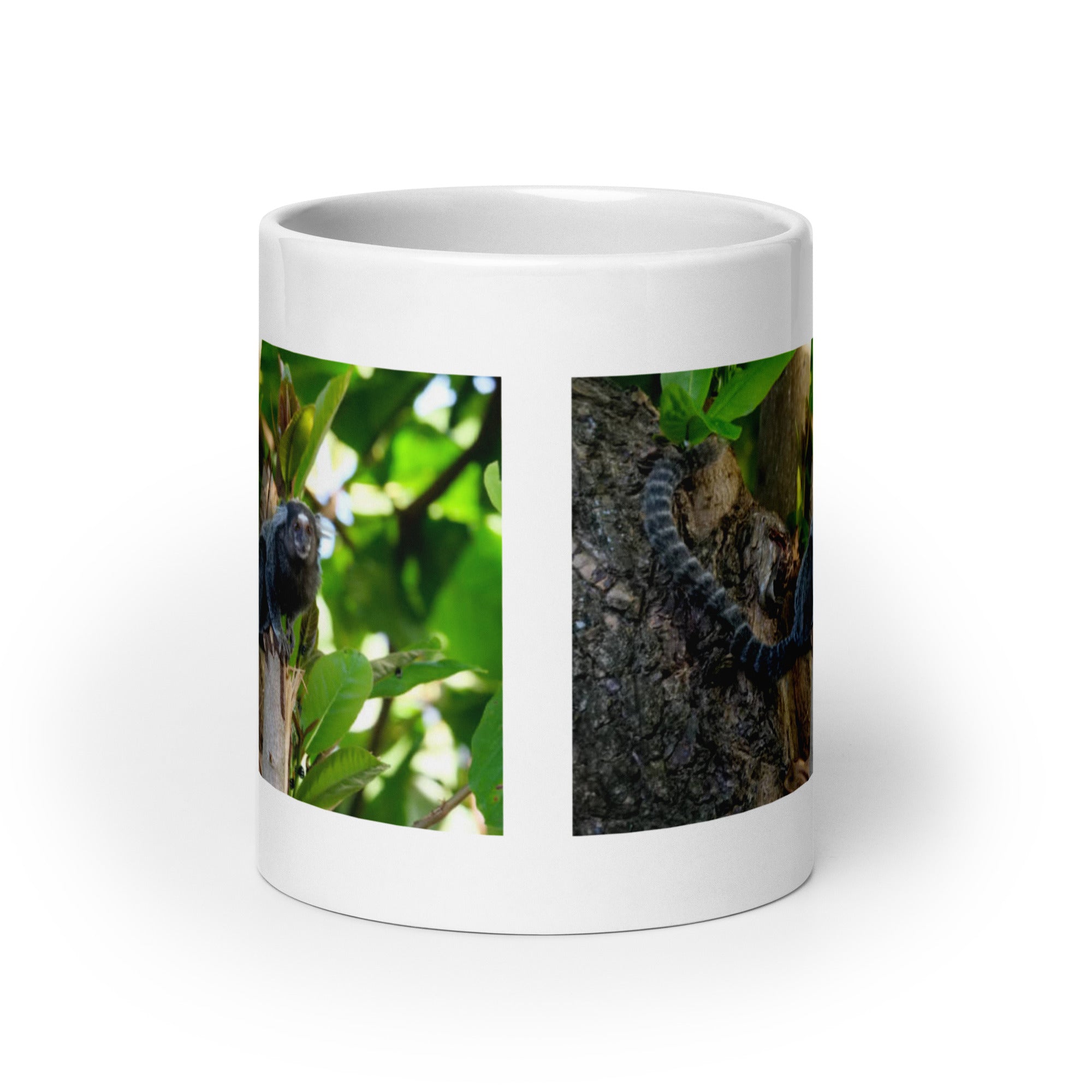 "Marmoset Mug #1: The Tiny Treetop Acrobat (Ceramic)"