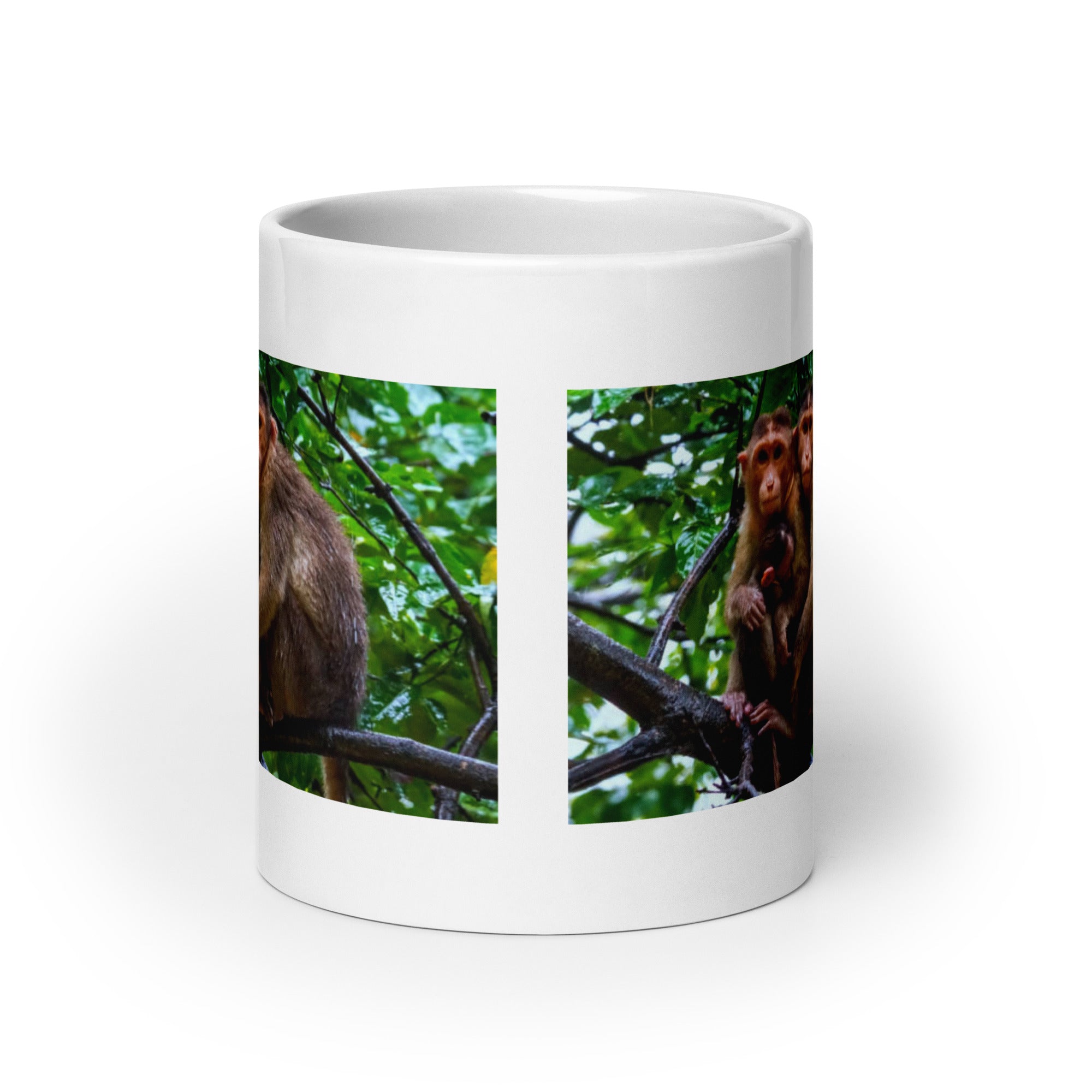 "Primate Mug #1: The Opposable Thumbs Club (Ceramic)"