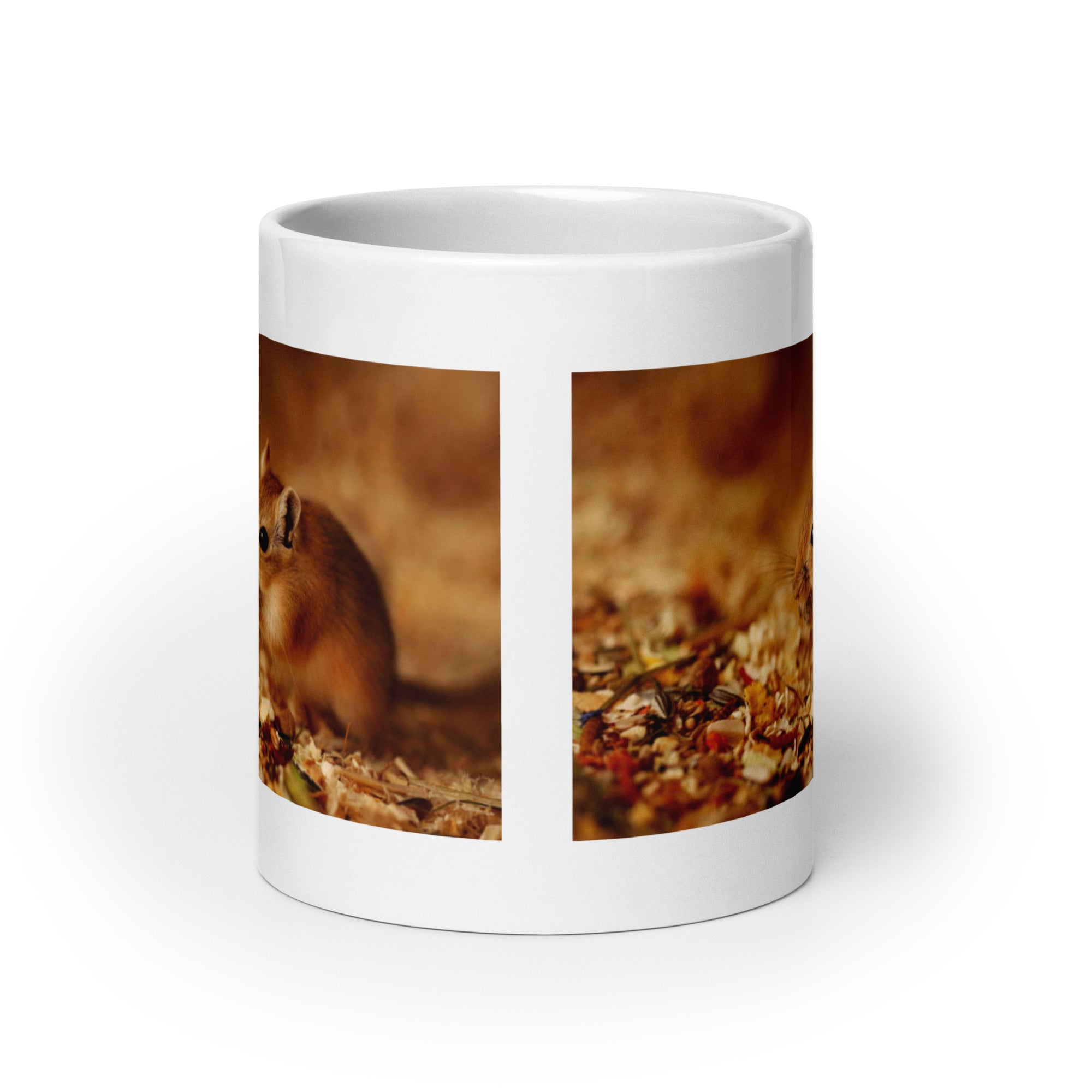 "Gerbil Mug #1: The Desert Dweller (Ceramic)"