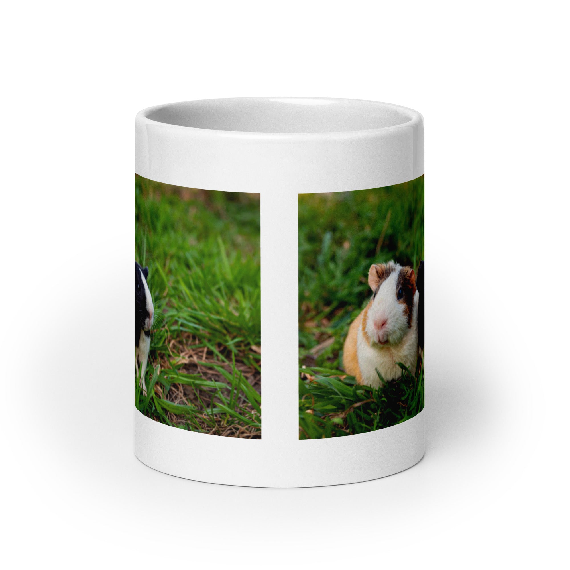 "Guinea Pig Mug #1: The Cheerful Chatterbox (Ceramic)"