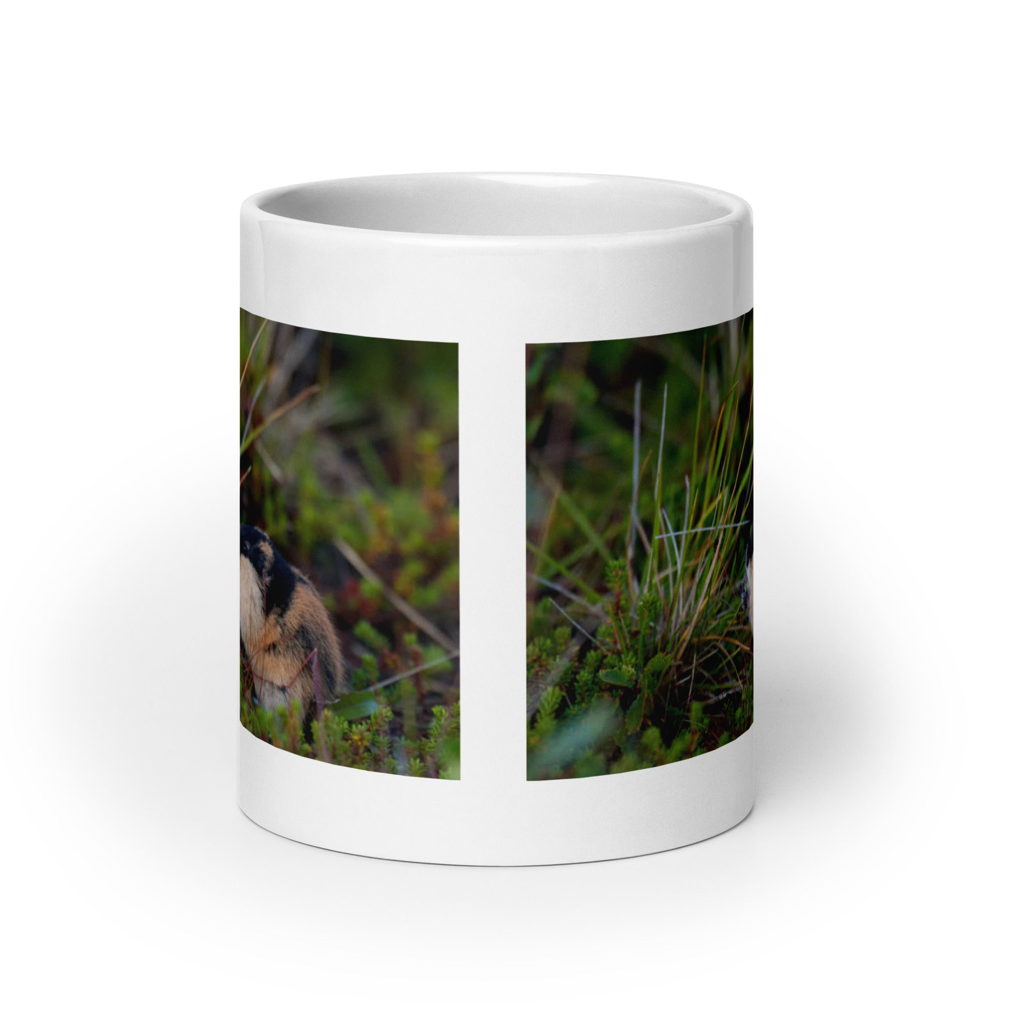 "Lemming Mug #1: The Tundra Trekker (Ceramic)"