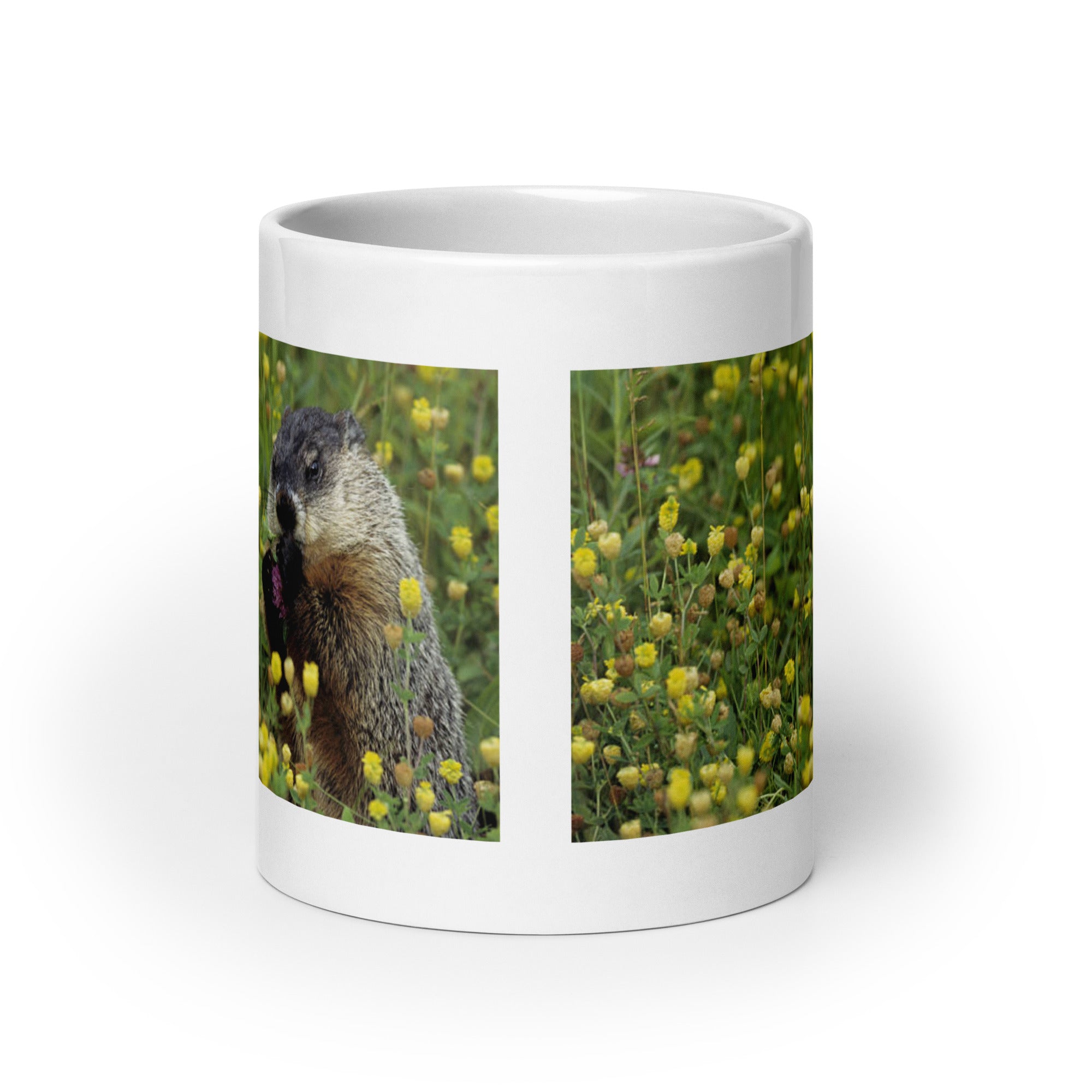 "Marmot Mug #1: The Whistling Waker (Ceramic)"