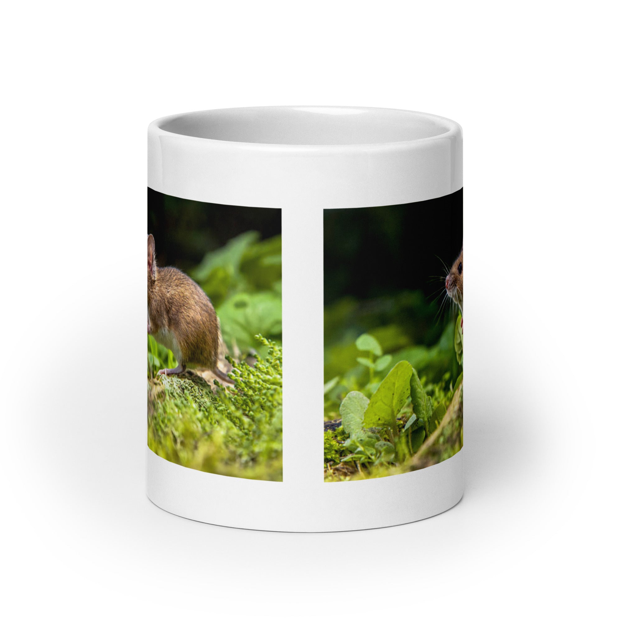 "Mouse Mug #1: The Nimble Nibbler (Ceramic)"