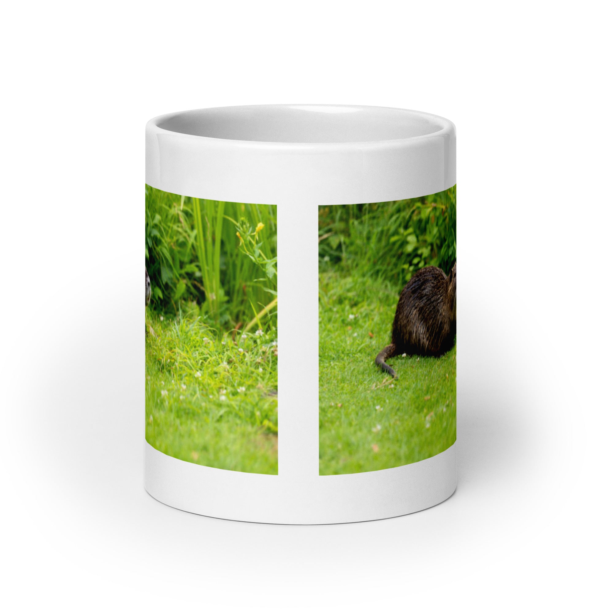 "Muskrat Mug #1: The Wetland Engineer (Ceramic)"