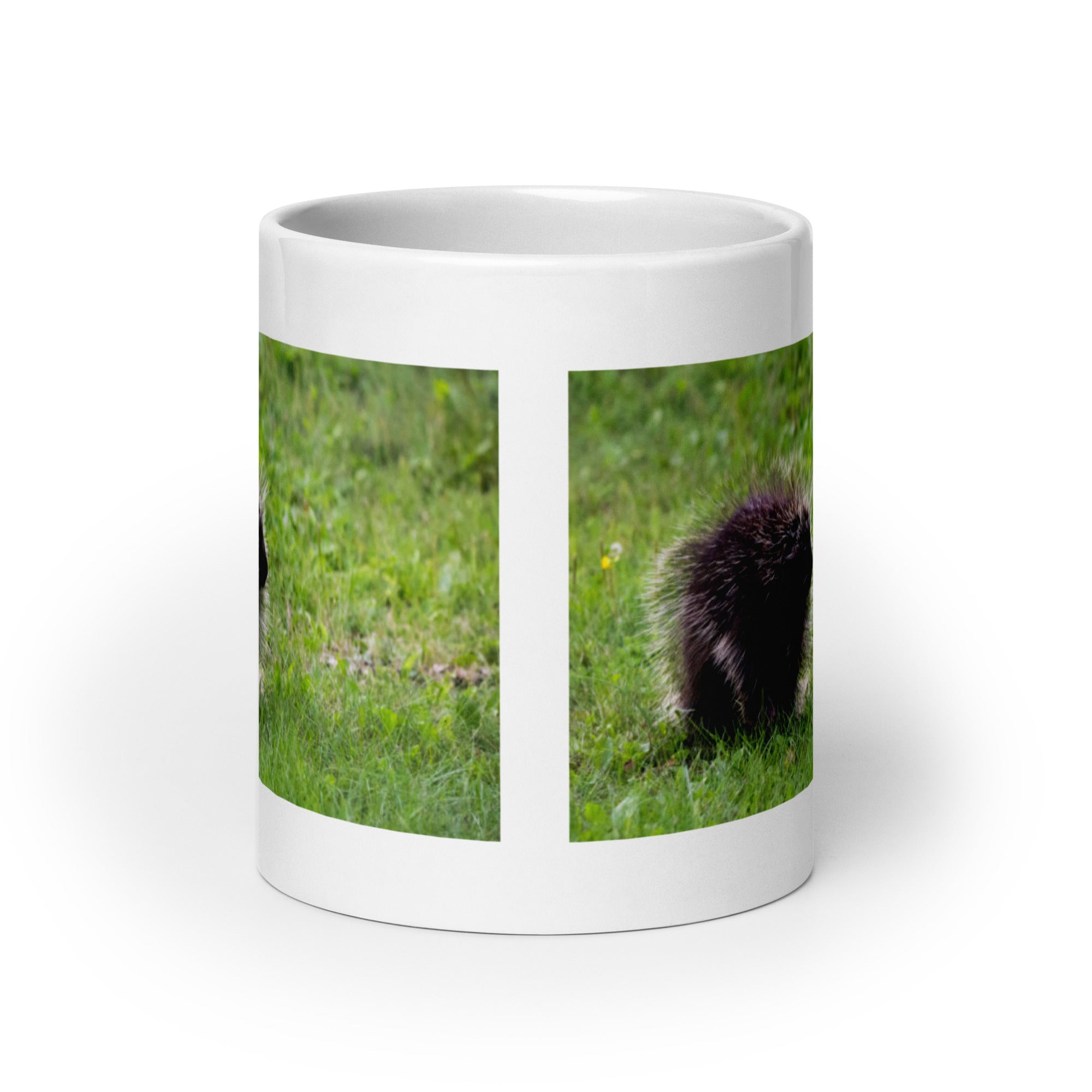 "Porcupine Mug #1: The Prickly Defender (Ceramic)"