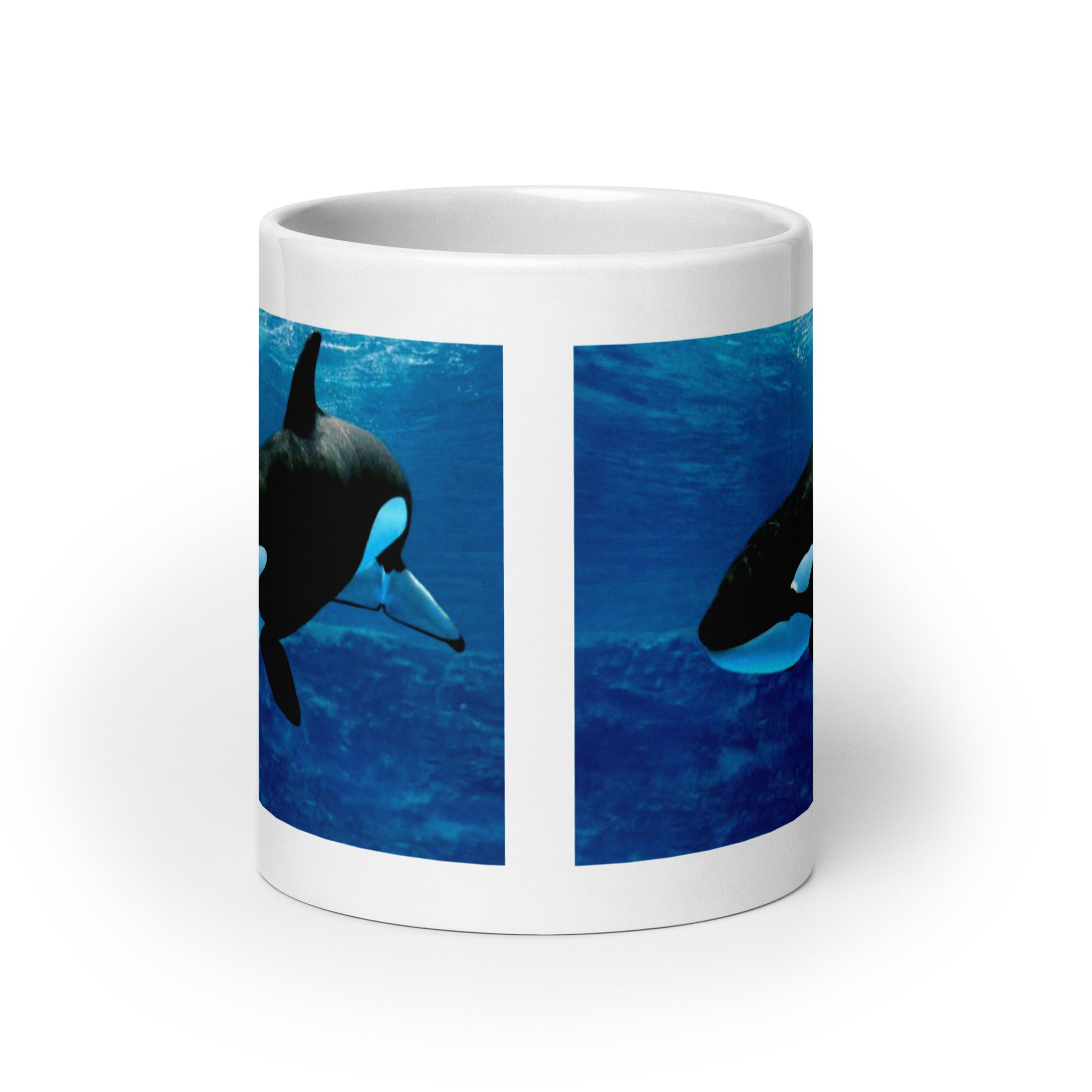 Killer Whale Mug #1: The Apex Predator (Ceramic)