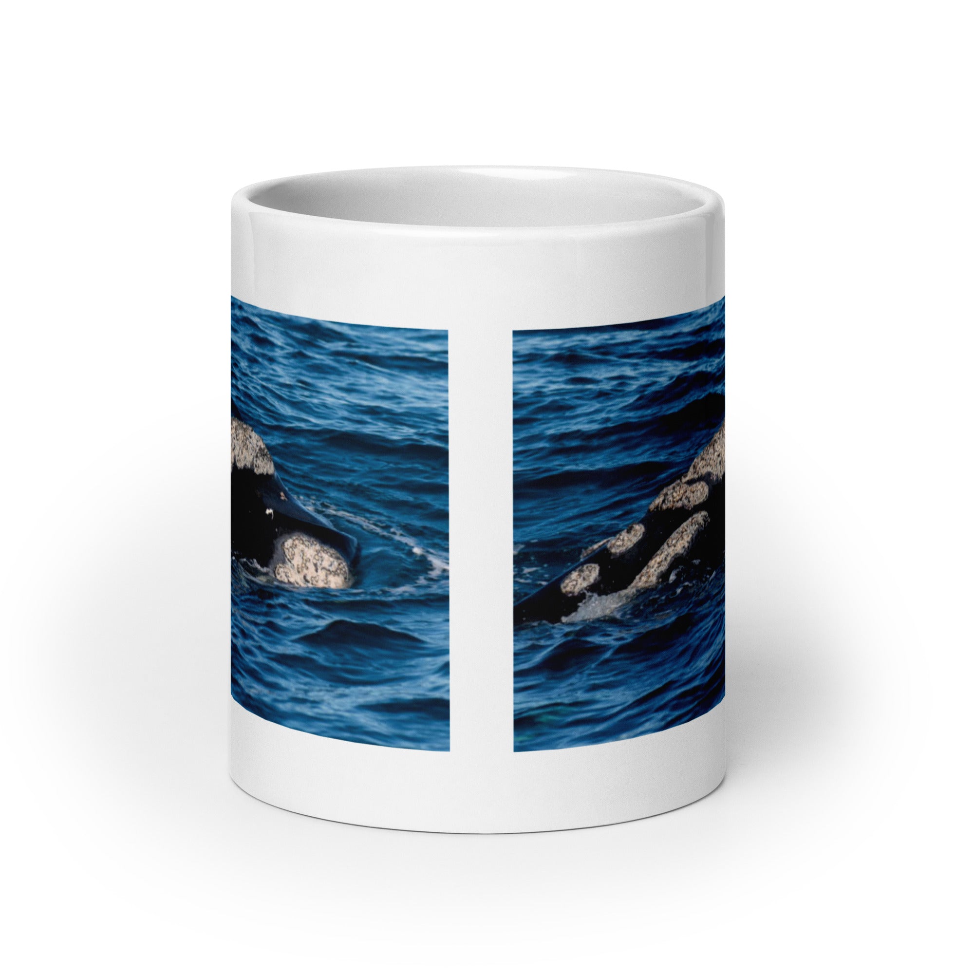 Southern Right Whale Mug #1: The Callosities Connoisseur (Ceramic)