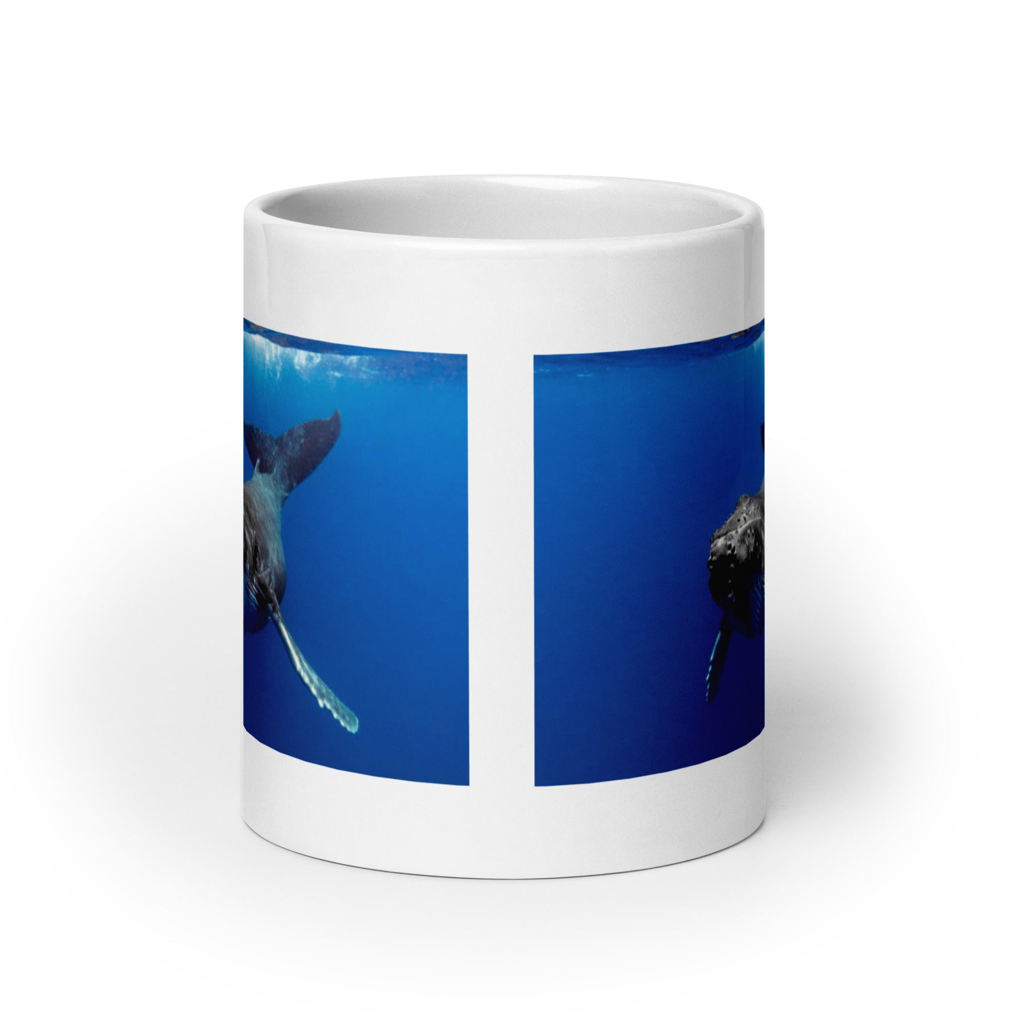 Whale Mug #1: The Ocean Wanderer (Ceramic)