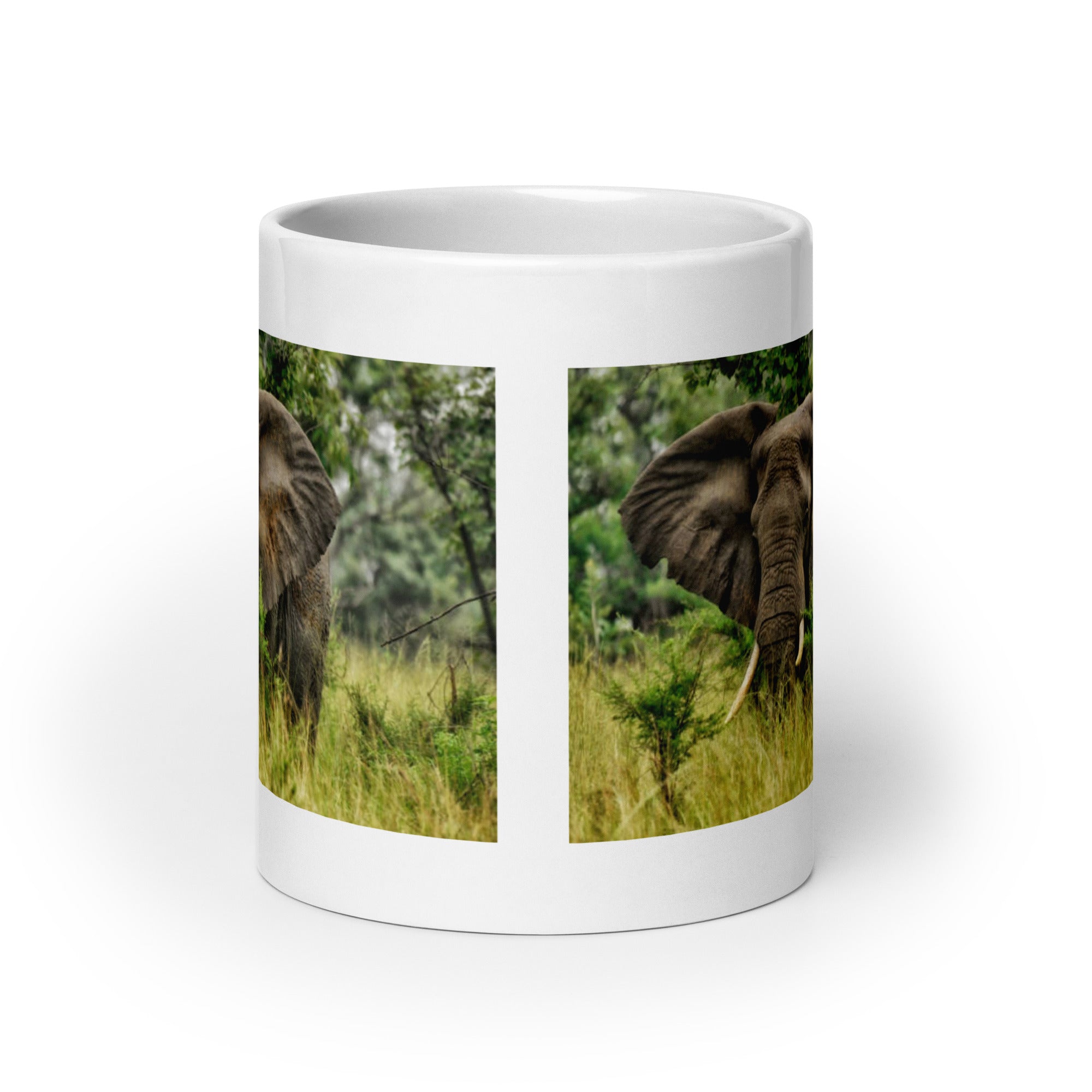 Elephant Mug #1: The Memory Keeper (Ceramic)