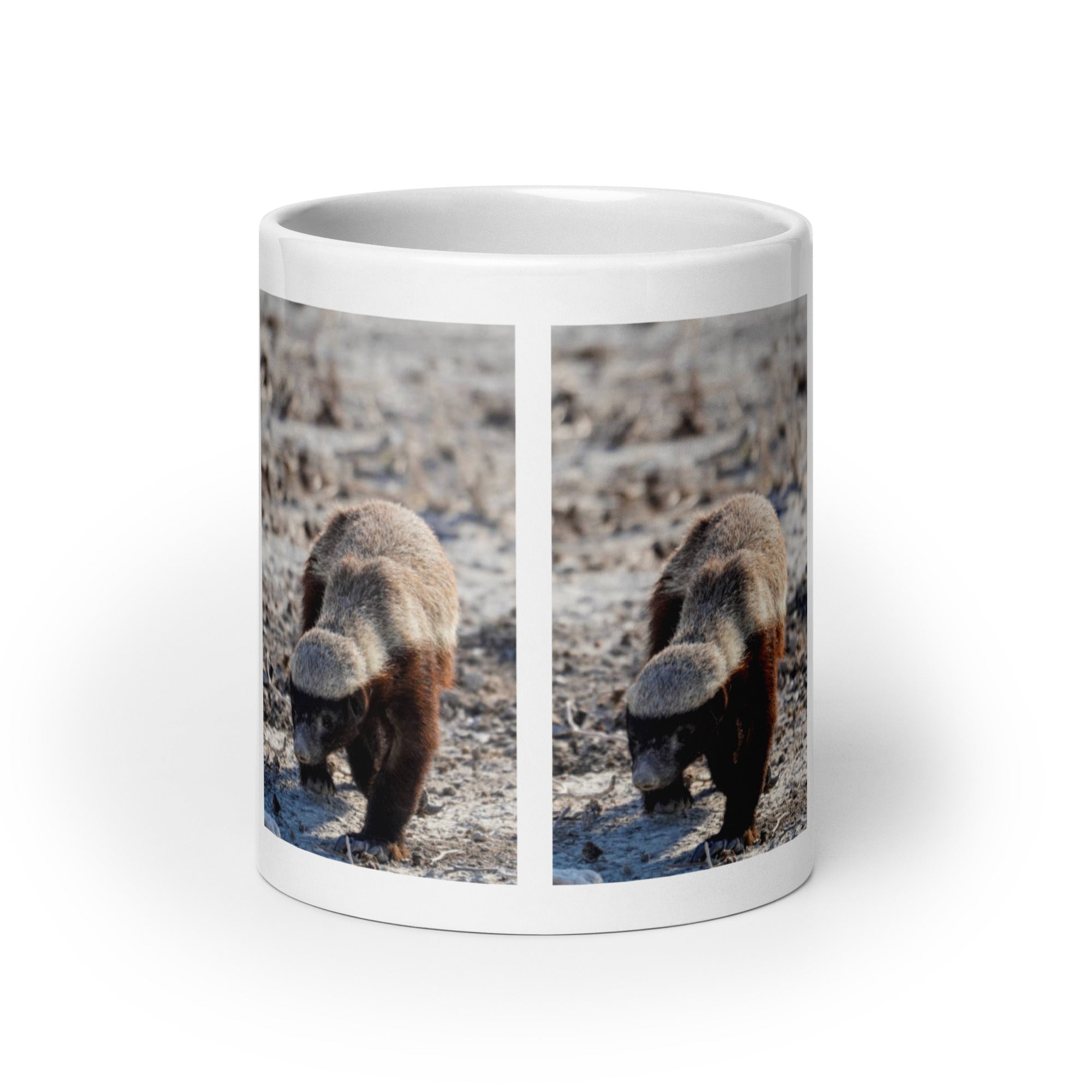 Honey Badger Mug #1: The Fearless Forager (Ceramic)