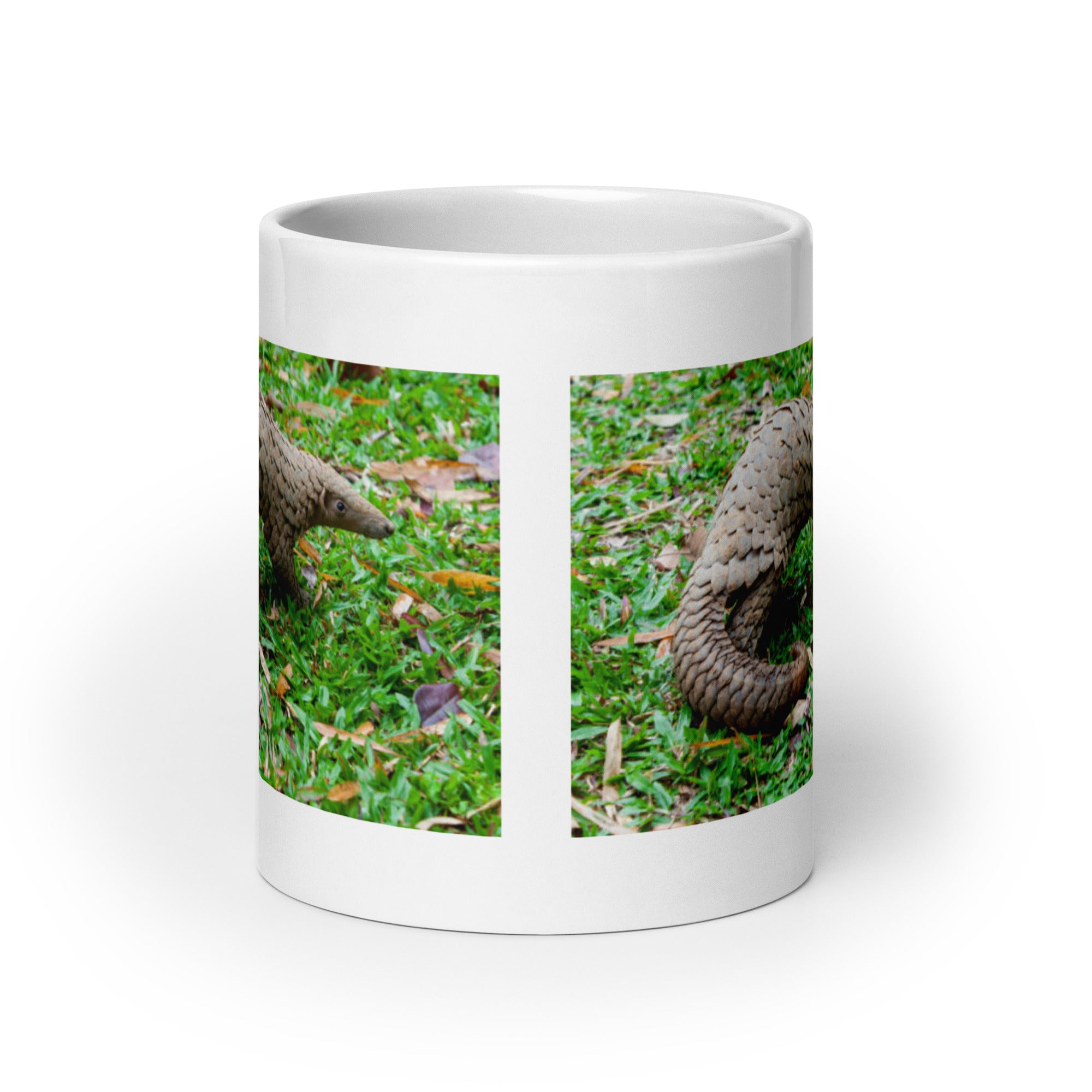 Pangolin Mug #1: The Scaly Anteater (Ceramic)