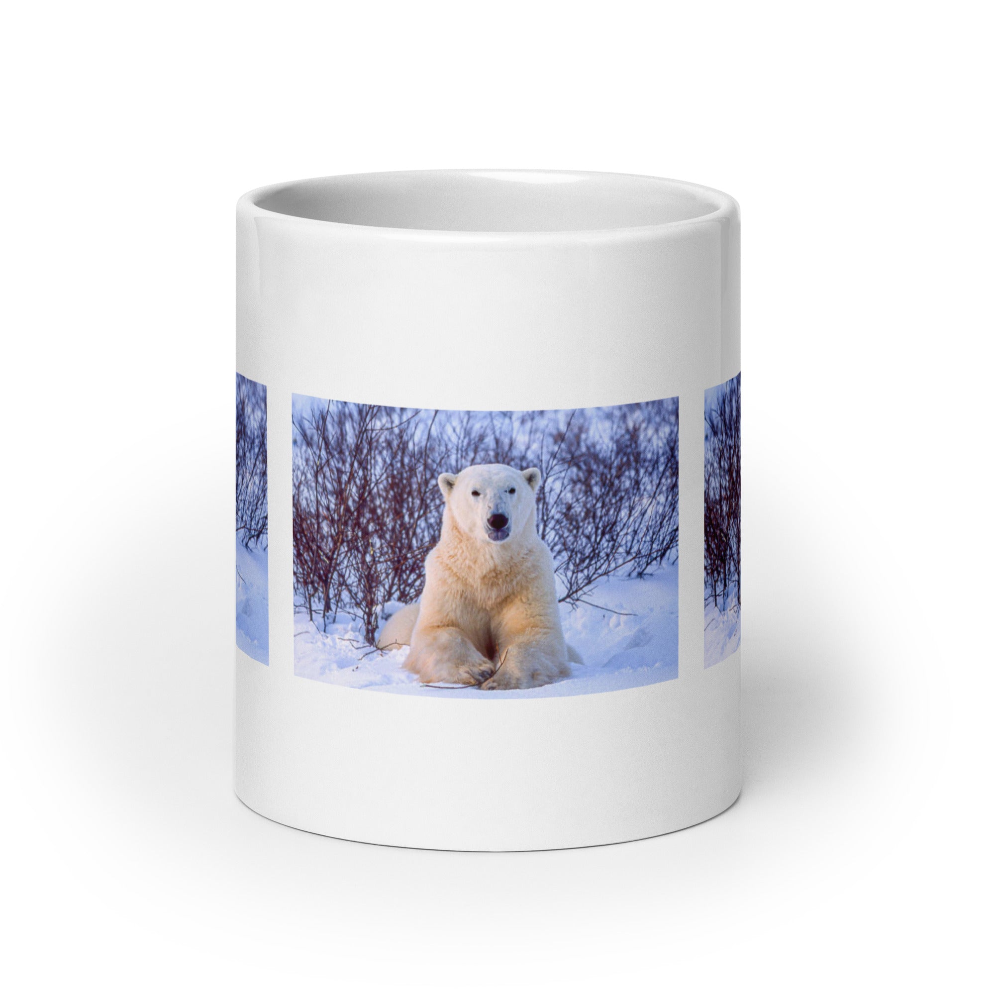 Polar Bear Mug #1: The Arctic Apex Predator (Ceramic)