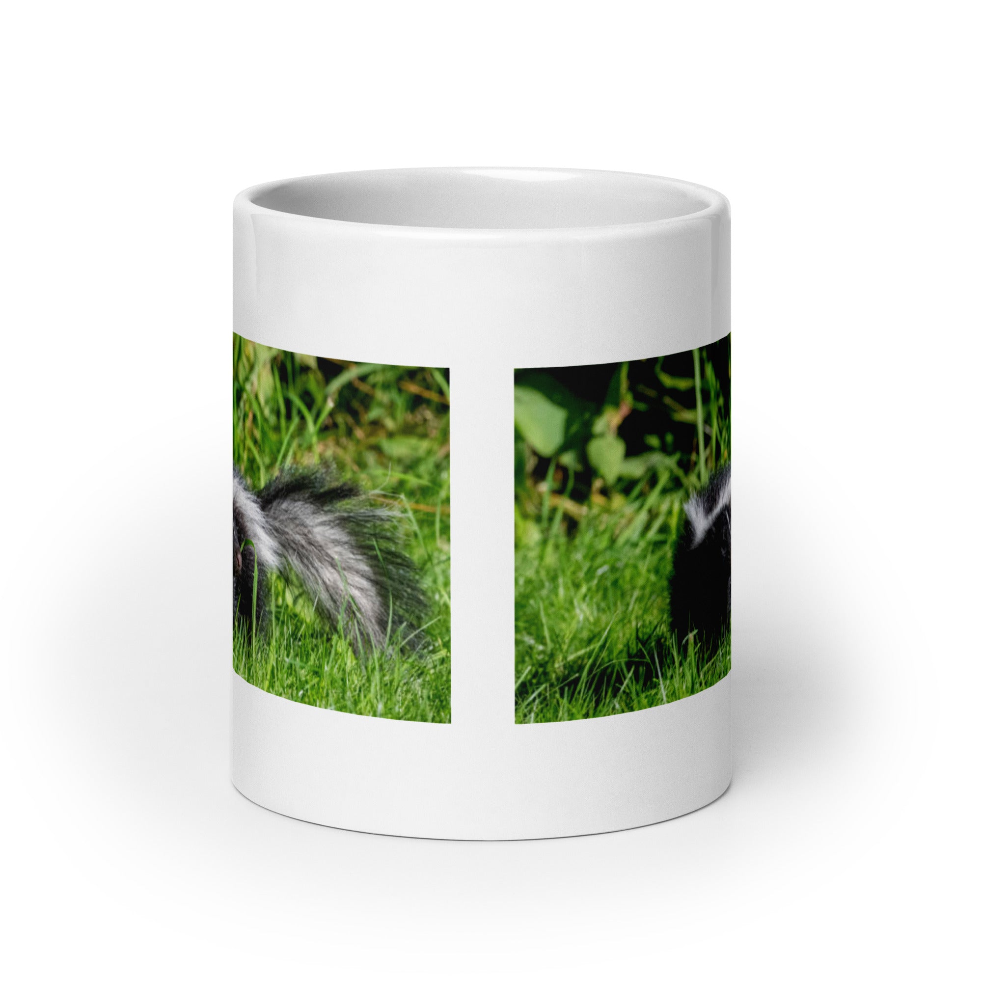 Skunk Mug #1: The Odorous Defender (Ceramic)