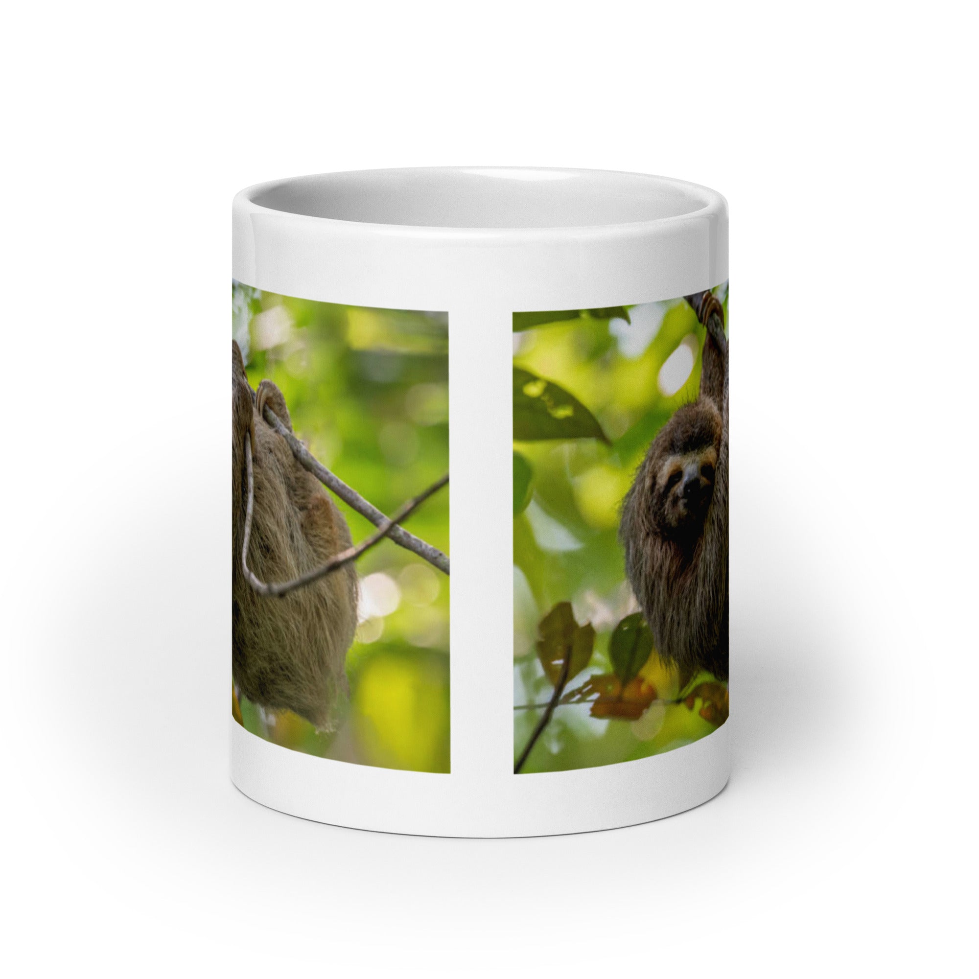 Sloth Mug #1: The Tranquil Tree-Dweller (Ceramic)