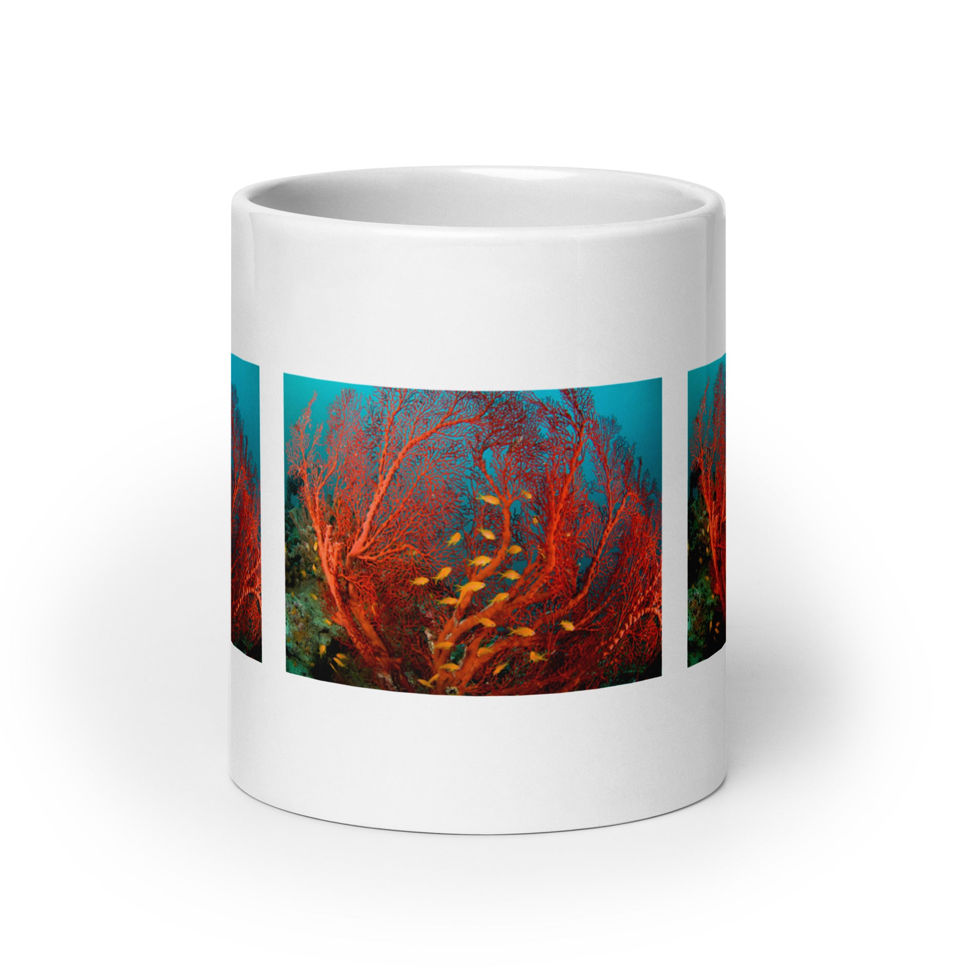 Coral Mug #1: The Vibrant Reef Builder (Ceramic)