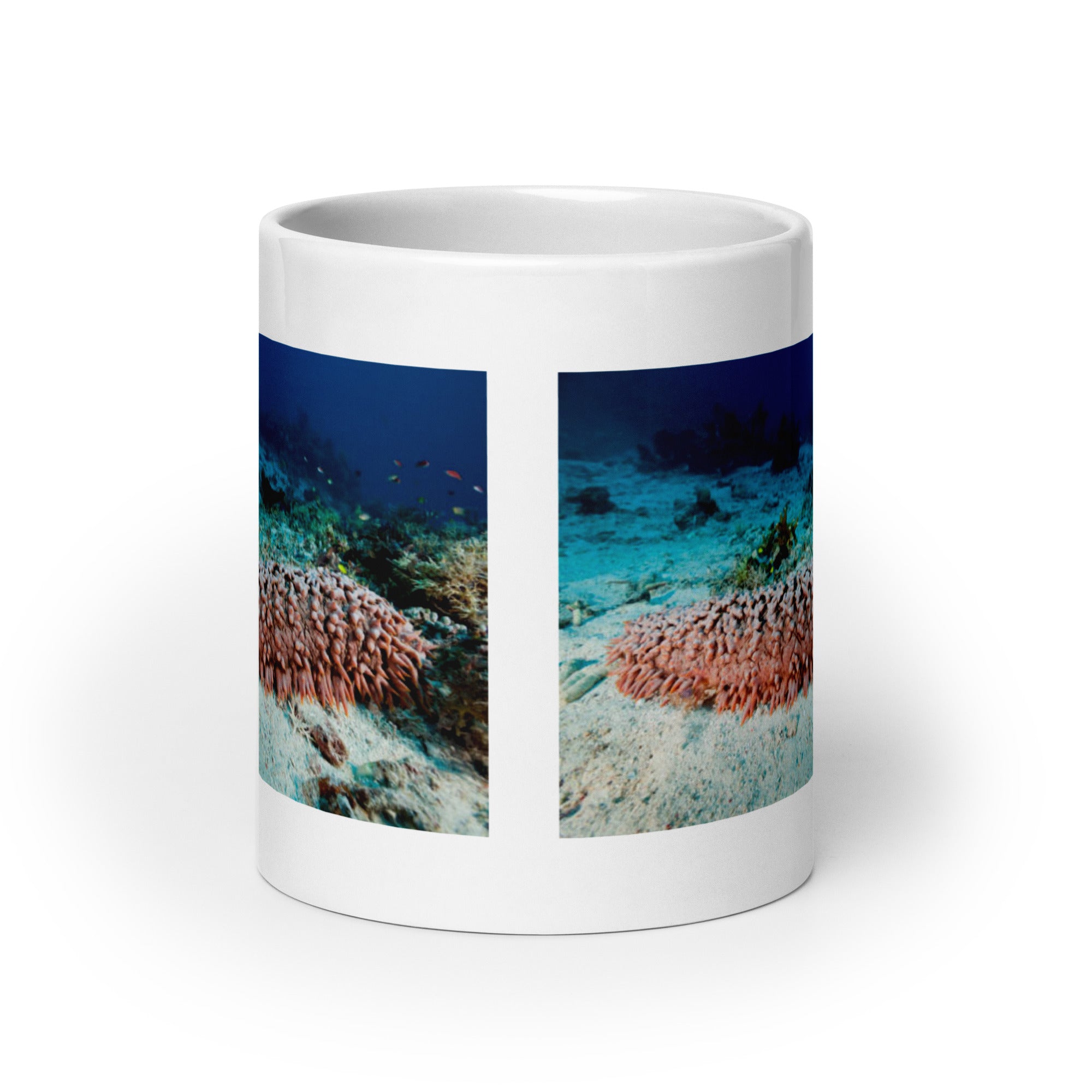 Sea Cucumber Mug #1: The Ocean Recycler (Ceramic)