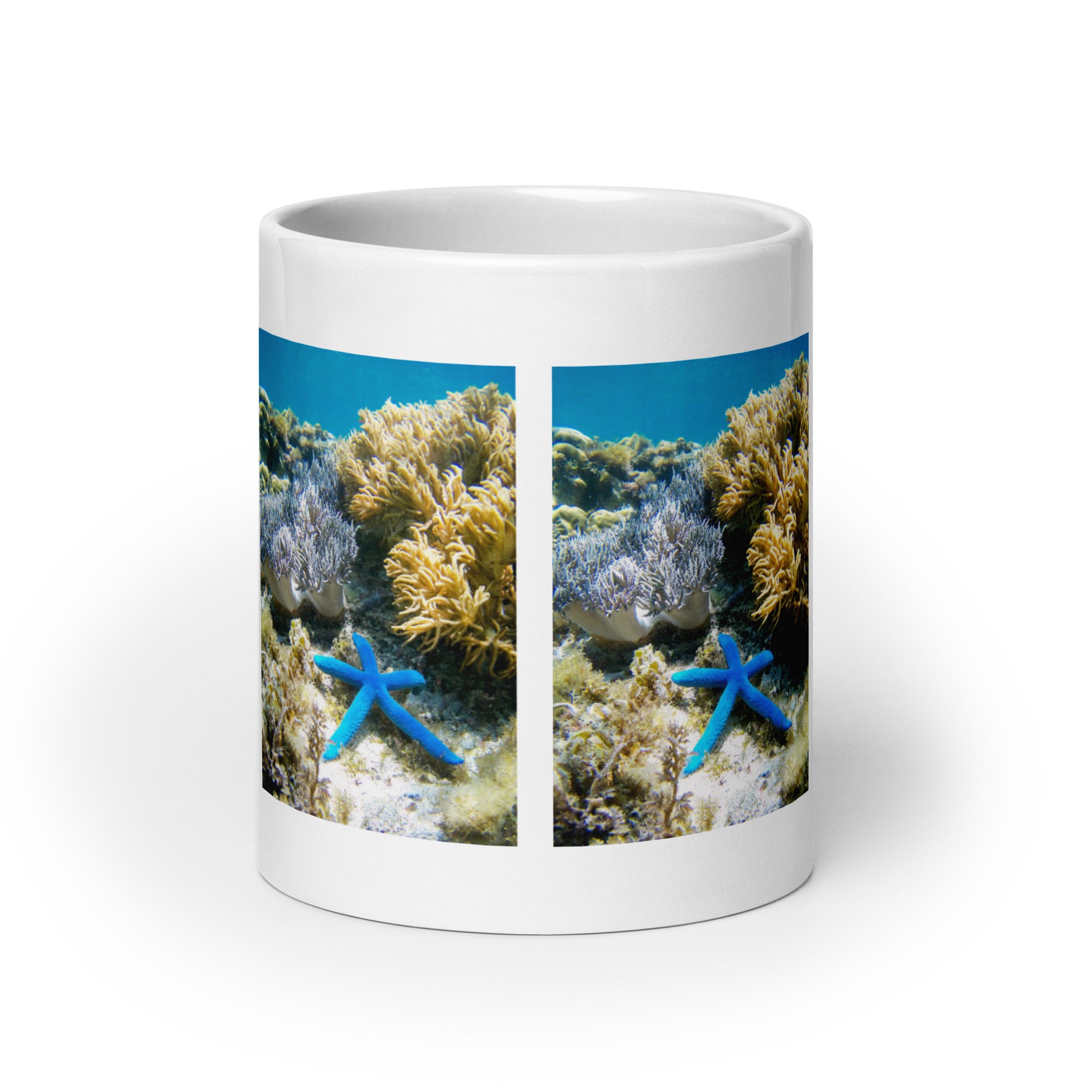 Sea Star Mug #1: The Regenerating Wonder (Ceramic)