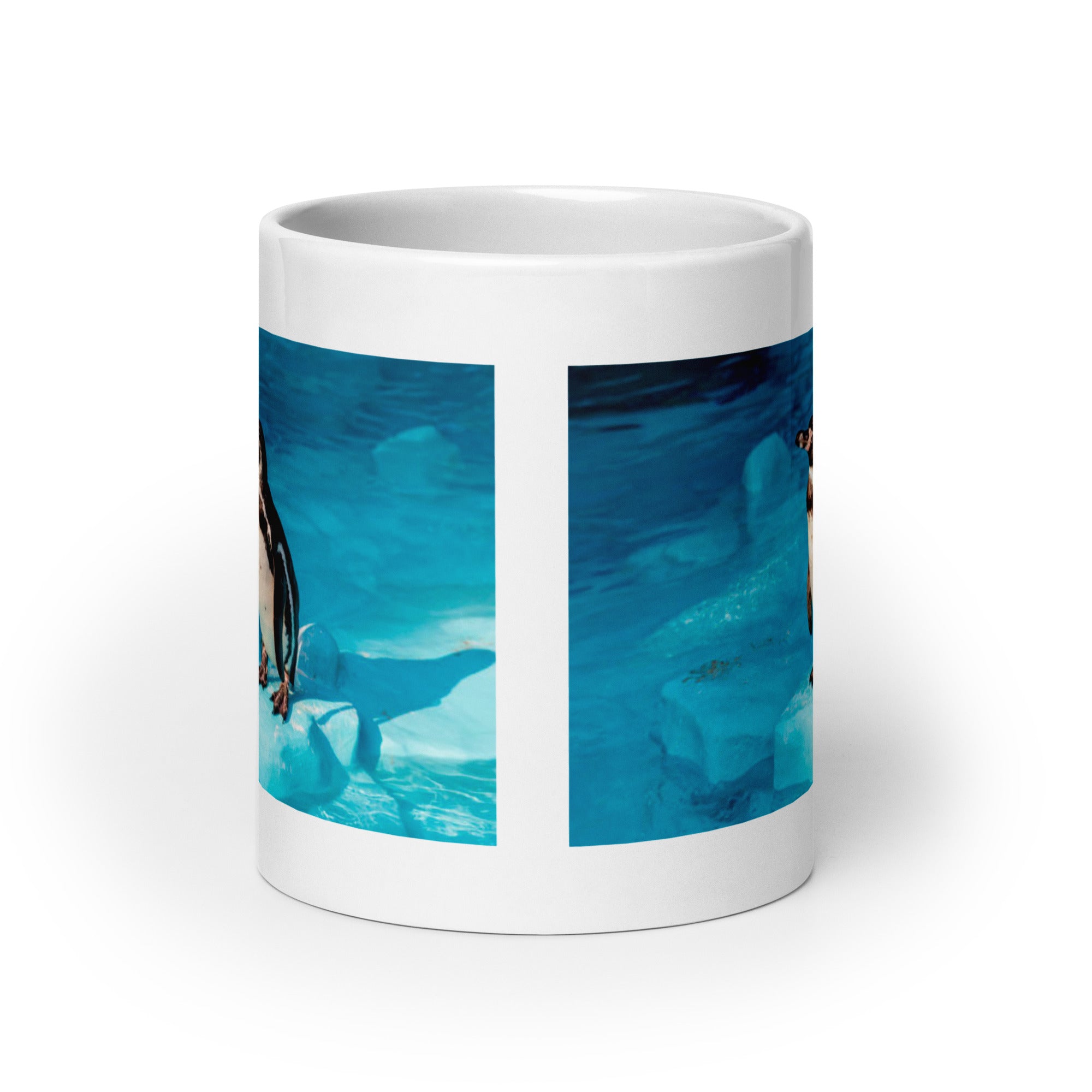 "Tazza pinguino africano -1: The Waddling Wonder (ceramica)"