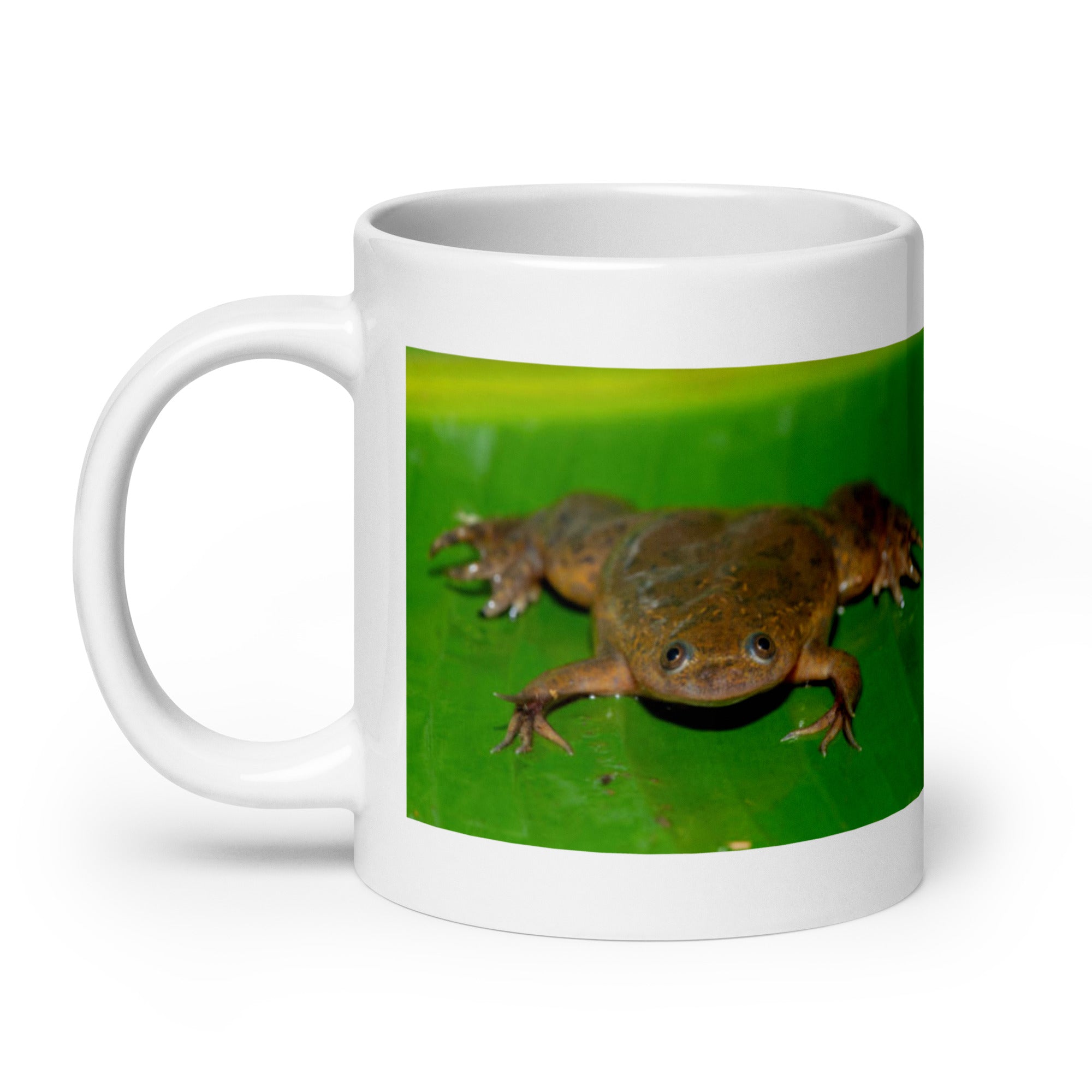 "Common Platanna Mug #1:  Celebrate the Aquatic Explorer (Ceramic)"