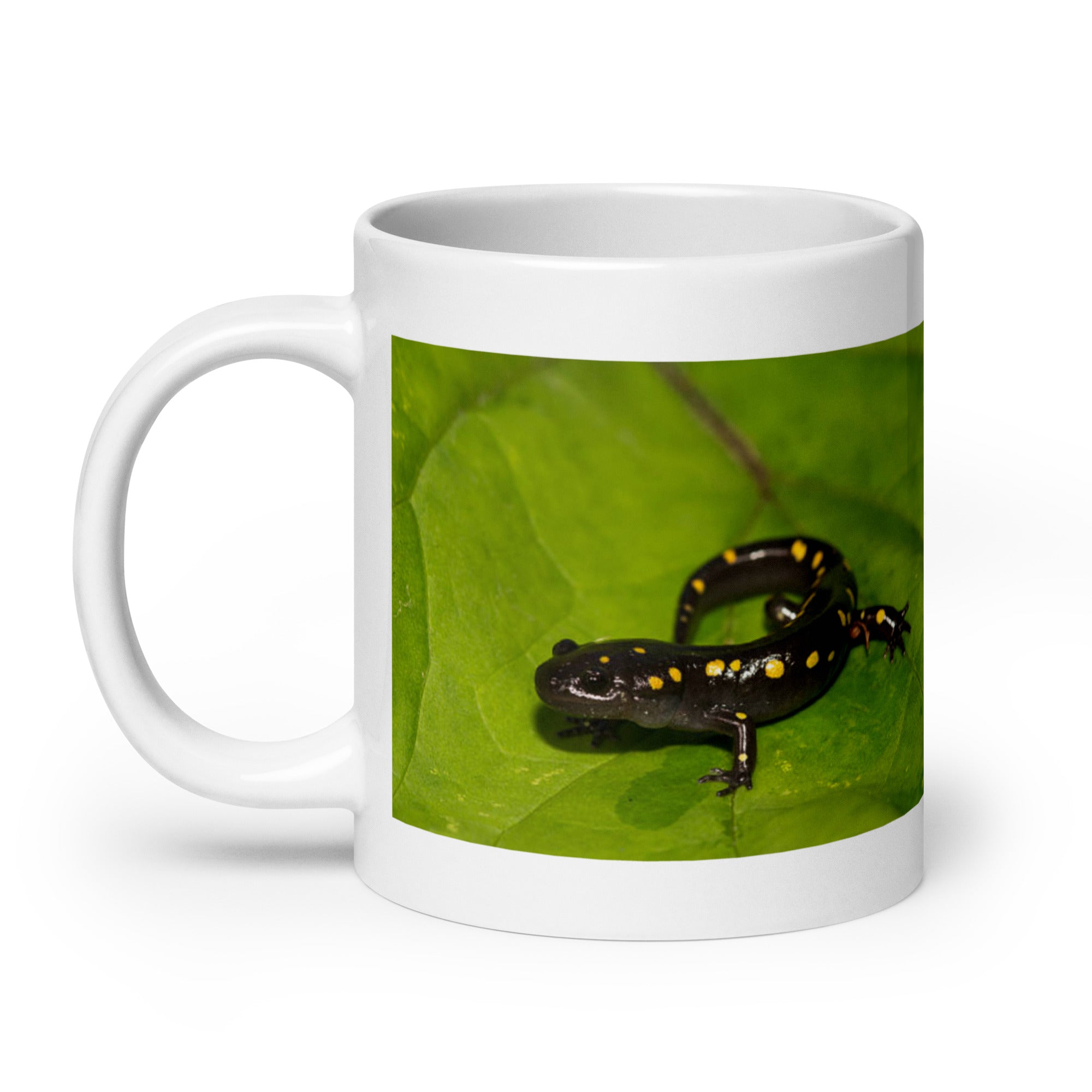 "Salamander Mug #1: Embrace the Mystical Ambiance (Ceramic)"