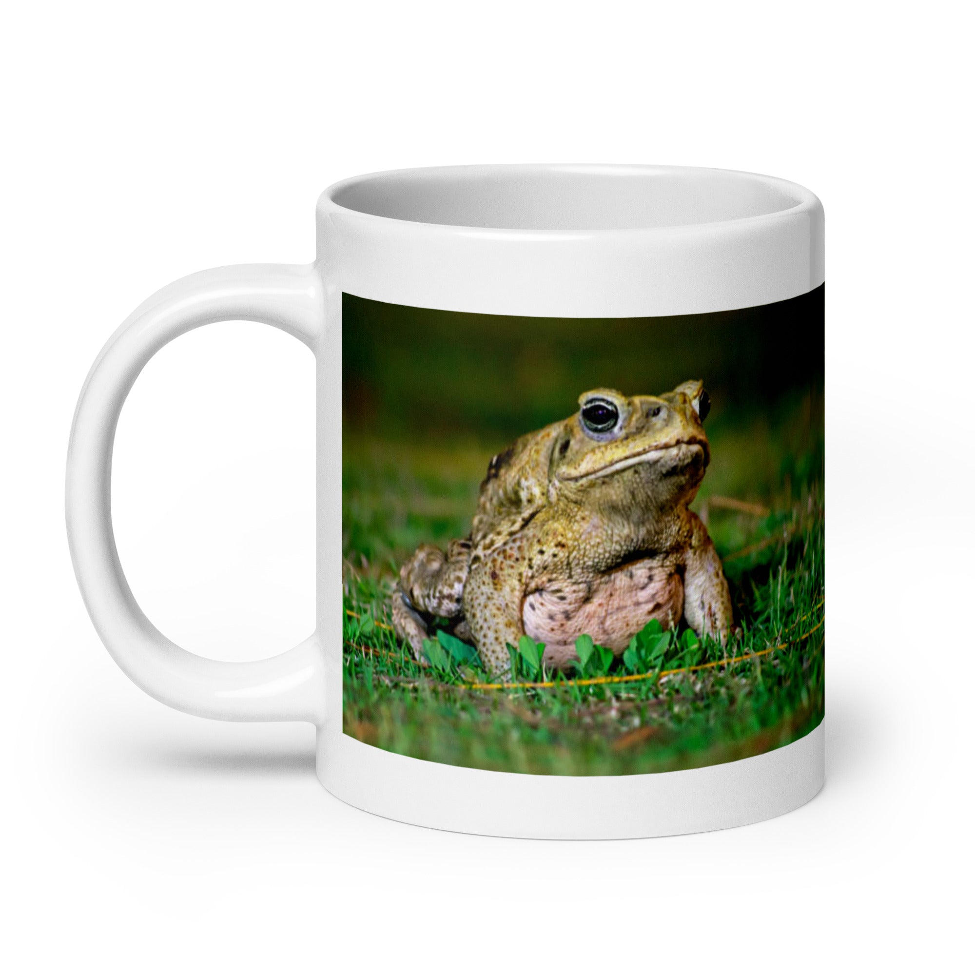 "Toad Mug #1: Celebrate the Wise (Ceramic)"