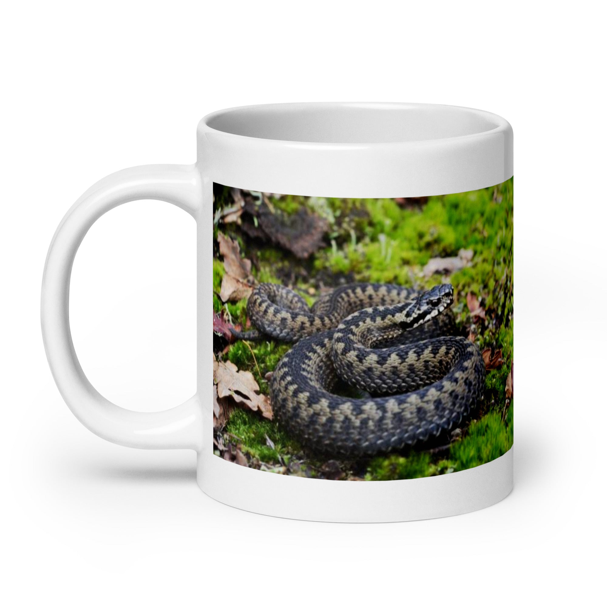 "Adder Mug #1: Embrace the Elegance of the Wild (Ceramic)"