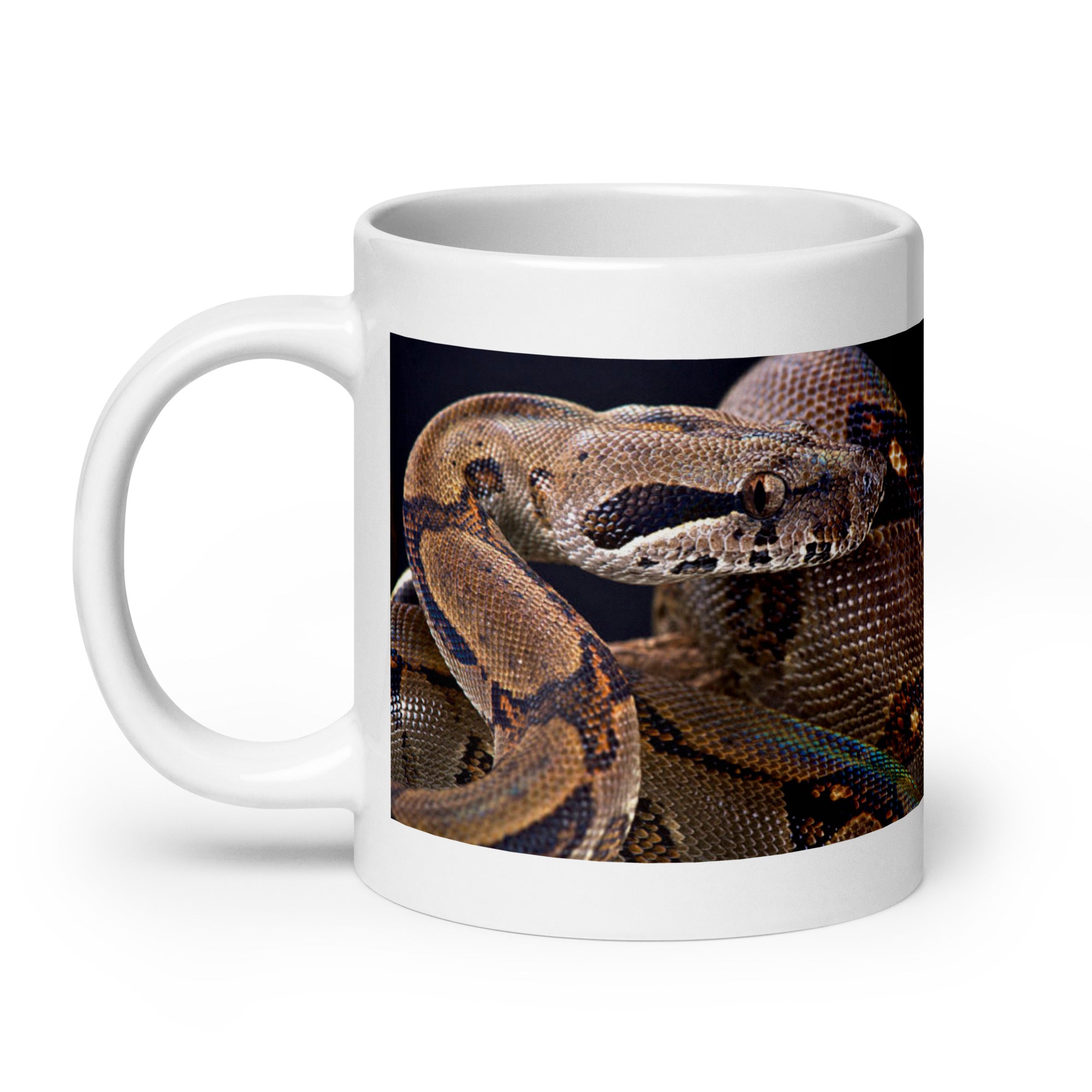 "Boa Constrictor Mug #1:  Strength and Grace of the Jungle (Ceramic)"