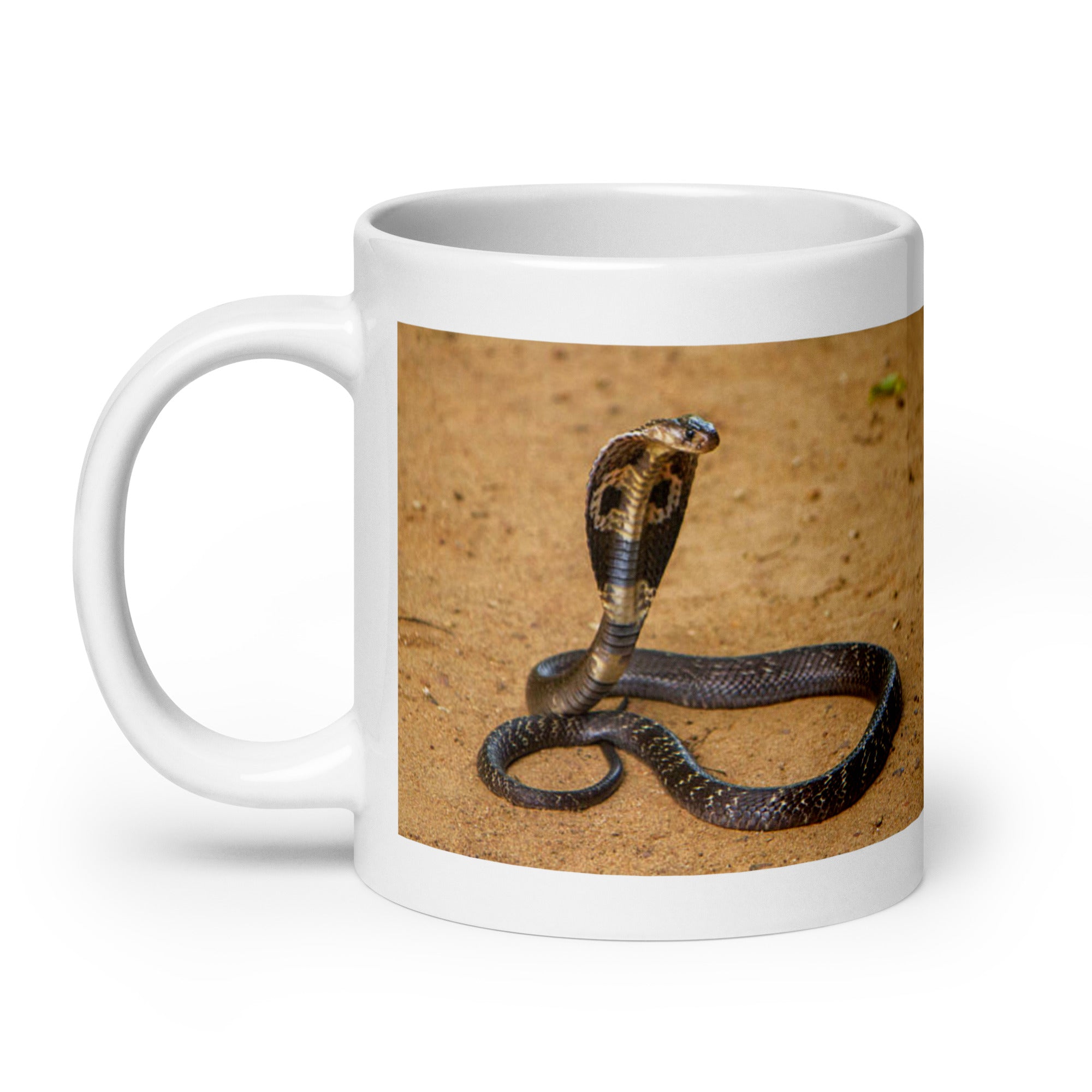 "Cobra Mug #1:  Power and Mystique of the Wild  (Ceramic)"