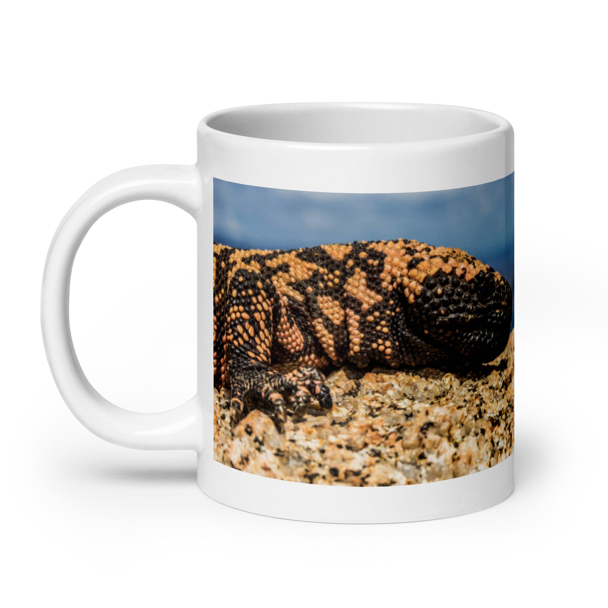 "Gila Monster  Mug #1: Power and Mystery of the Desert  (Ceramic)"