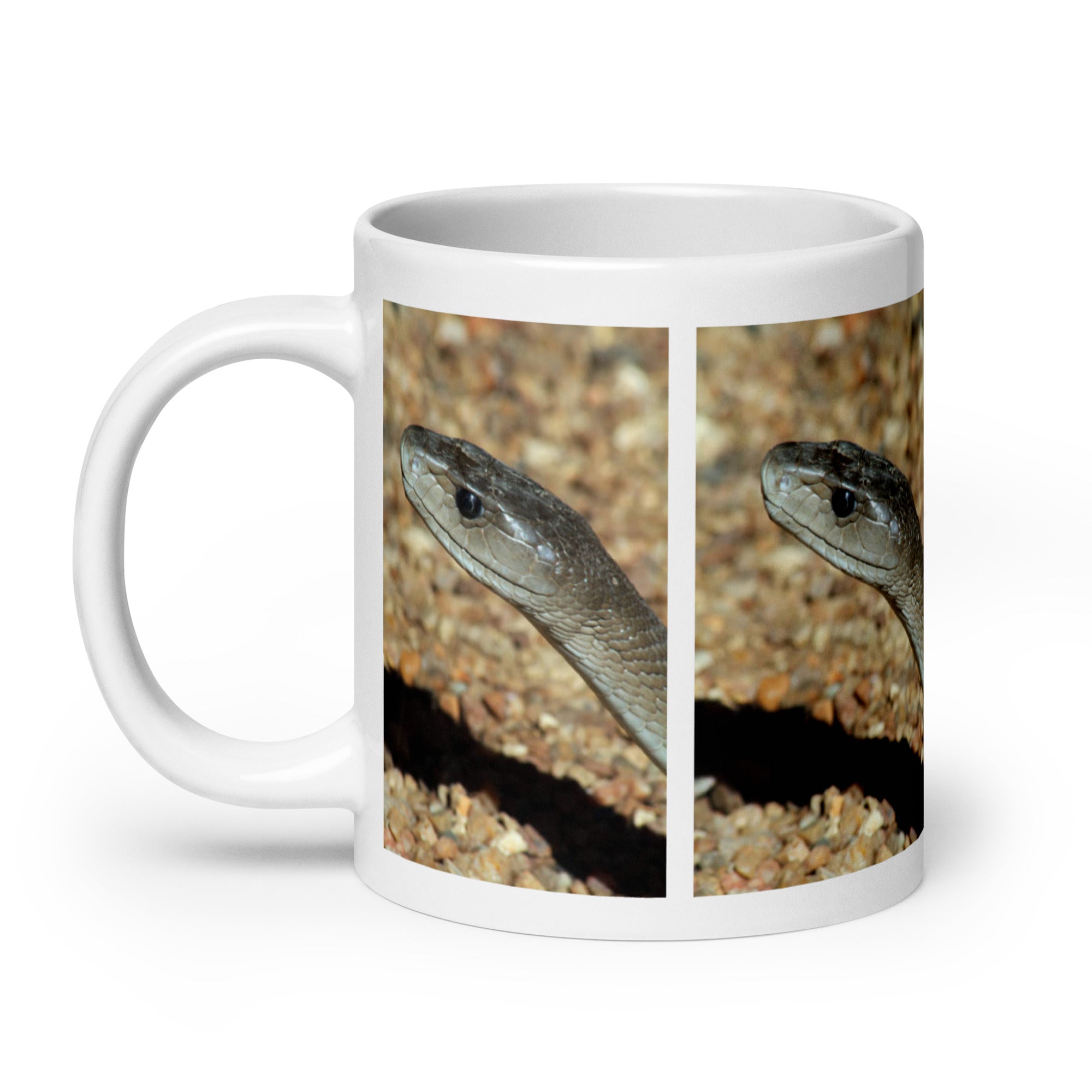 "Mamba  Mug #1: Speed and Elegance of the Wild  (Ceramic)"