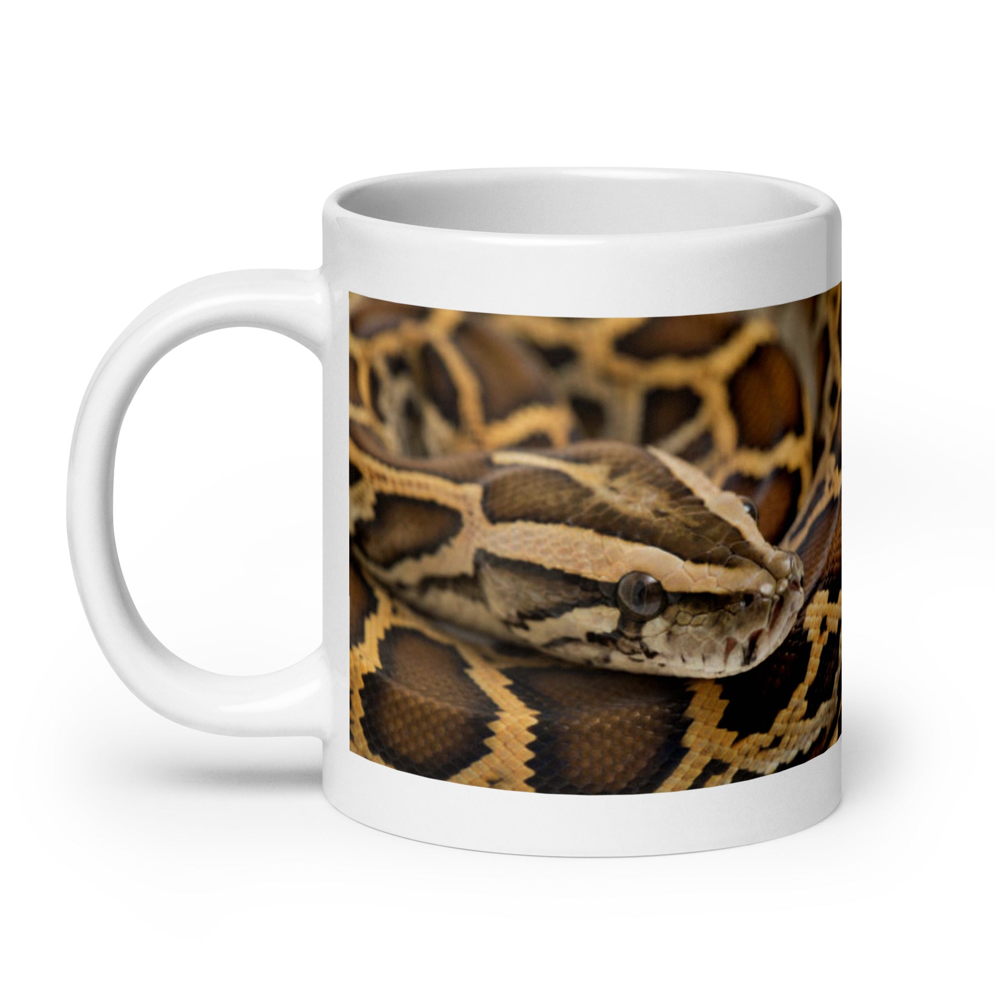 "Python Mug #1: Strength and Grace of the Jungle  (Ceramic)"