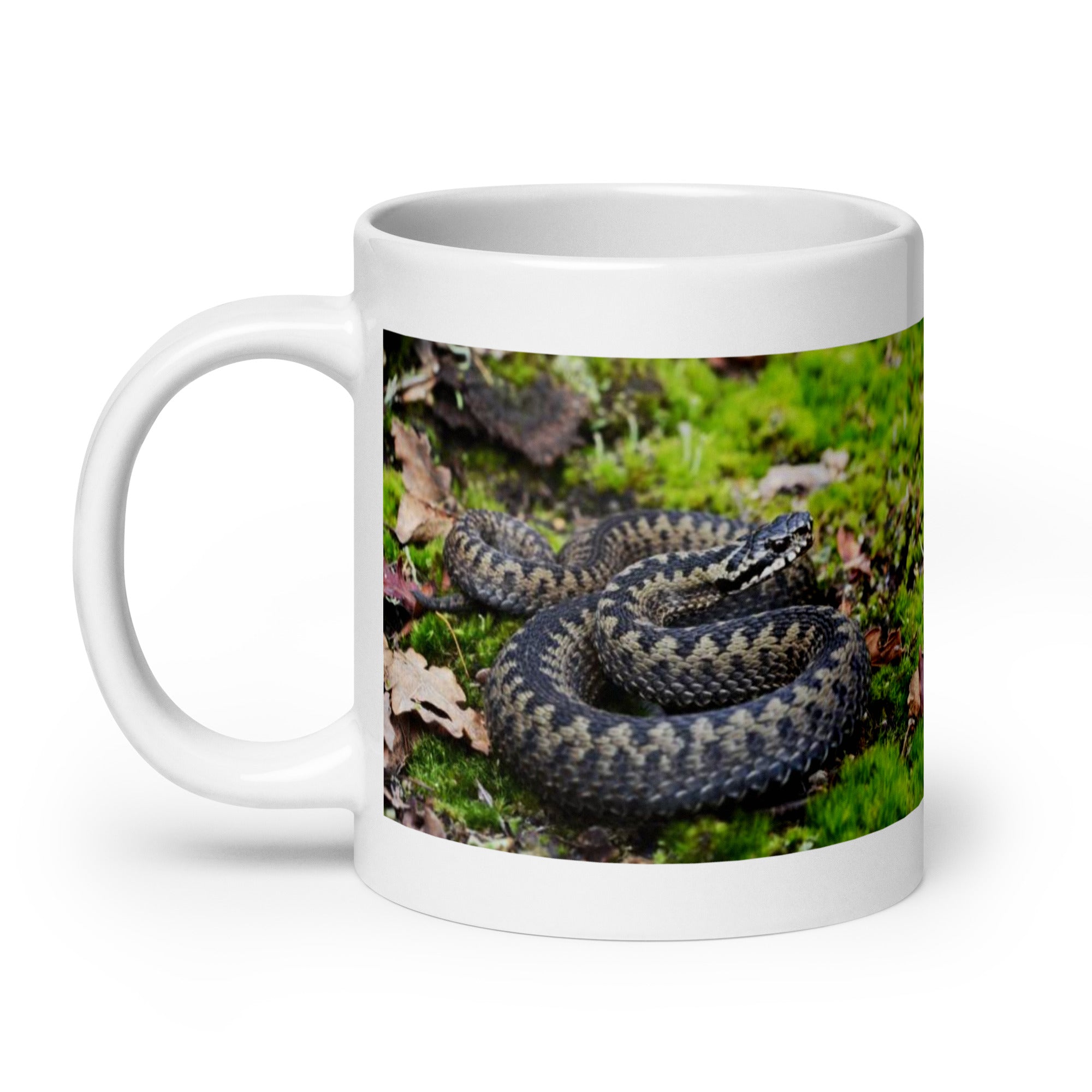 "Viper Mug #1: The Silent Striker (Ceramic)"