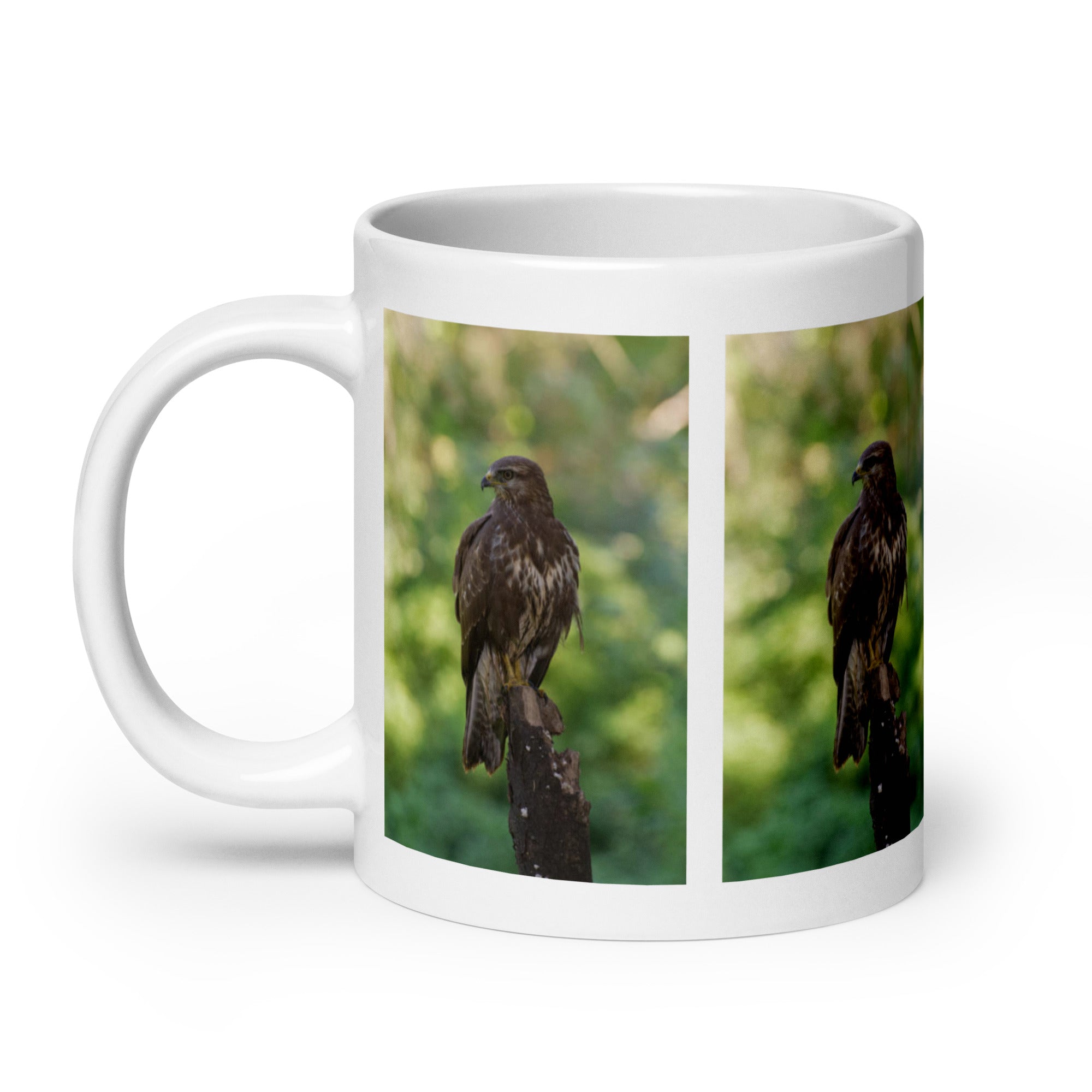 "Buzzard Mug #1: The Soaring Sentinel (Ceramic)"