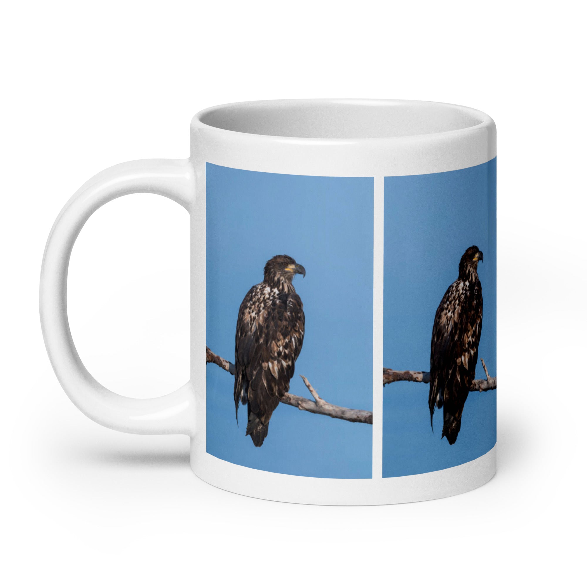 "Eagle Mug #1: The Keen-Eyed Hunter (Ceramic)"