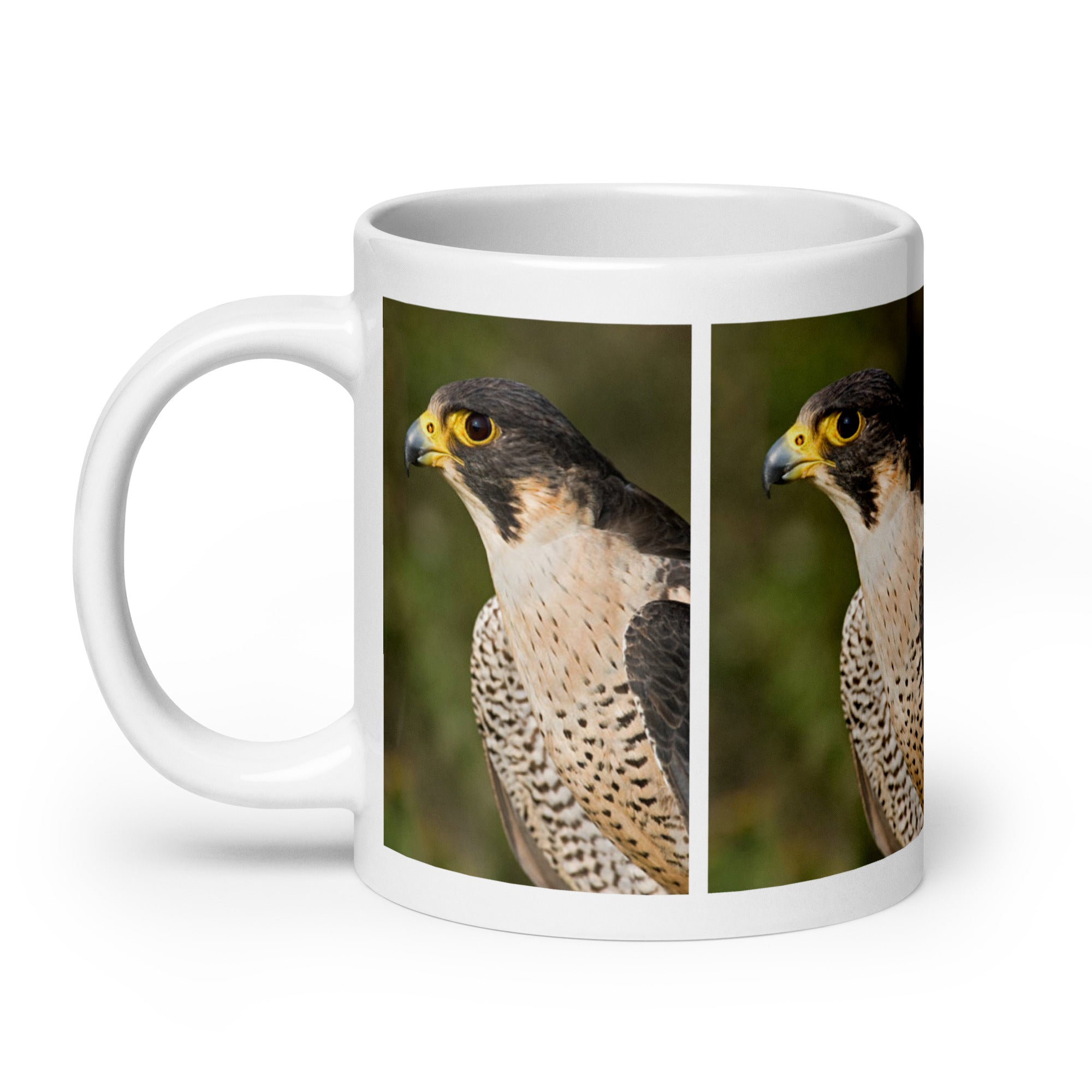 "Falcon Mug #1: The Swift Hunter (Ceramic)"