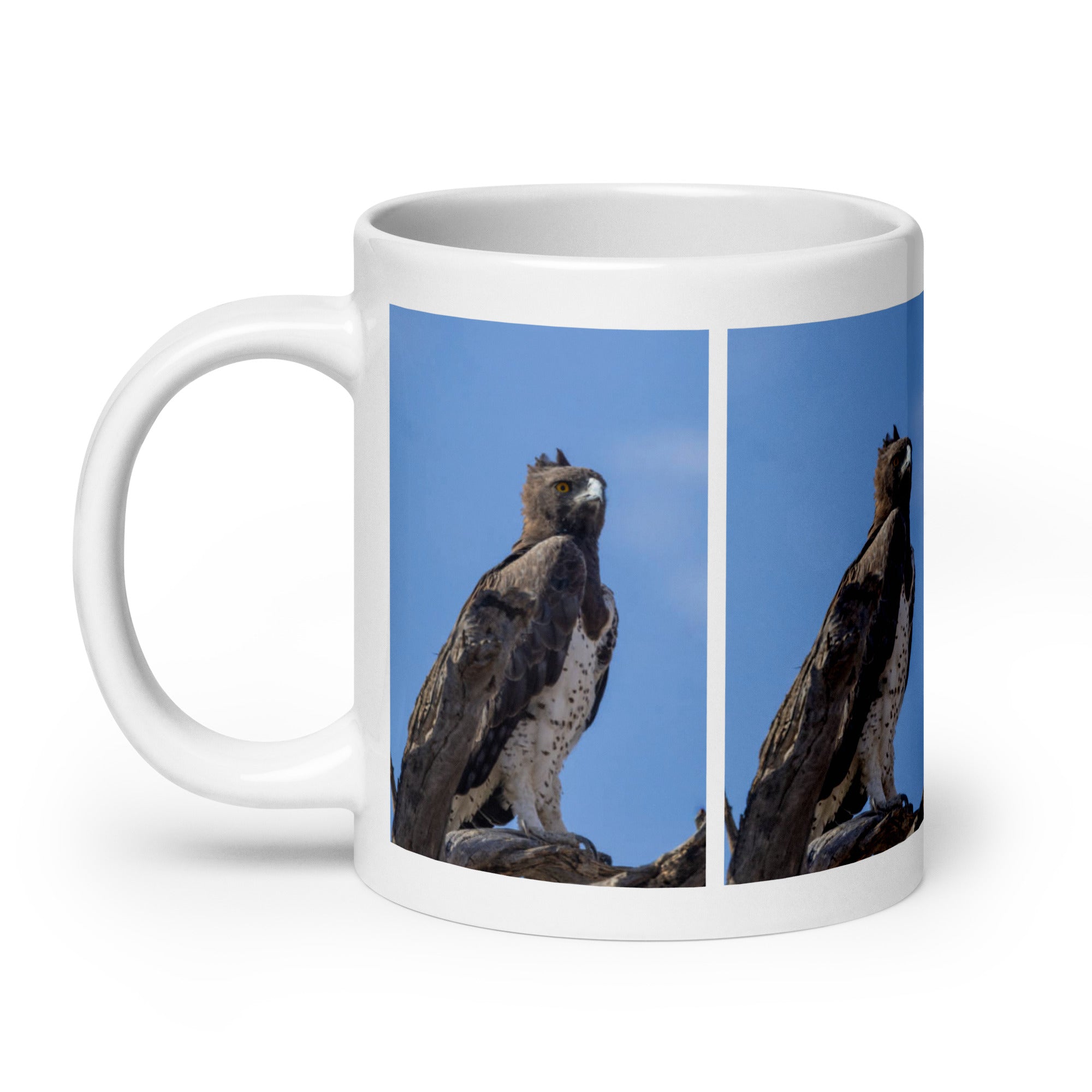 "Martial Eagle Mug #1: The Sky King (Ceramic)"