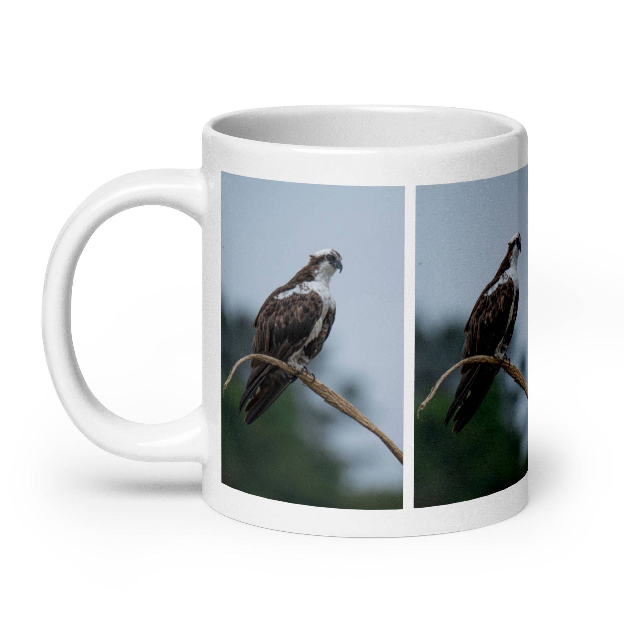 "Osprey Mug #1: The Daring Diver (Ceramic)"