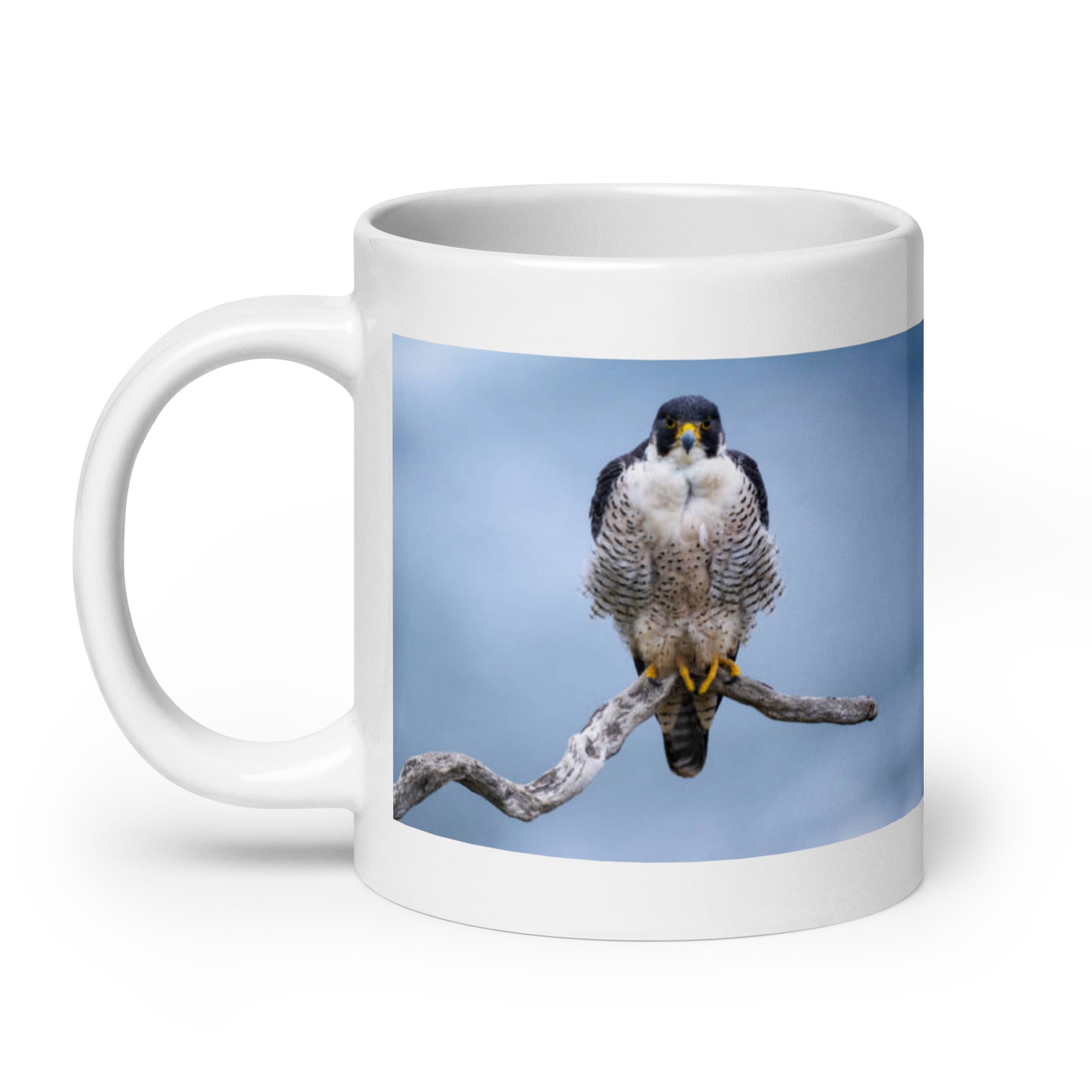 "Peregrine Falcon Mug #1: The Skydiving Speedster (Ceramic)"