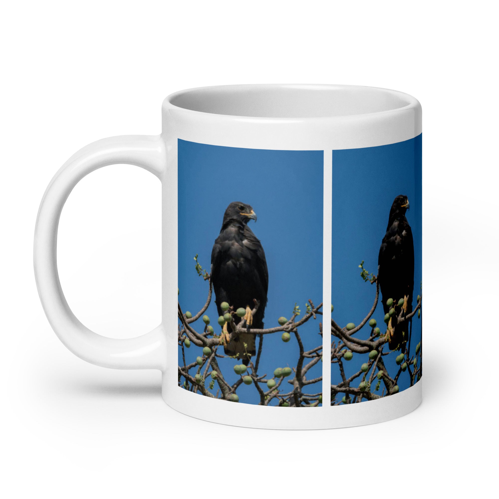 "Verreaux's Eagle Mug #1: The Cliffside King (Ceramic)"