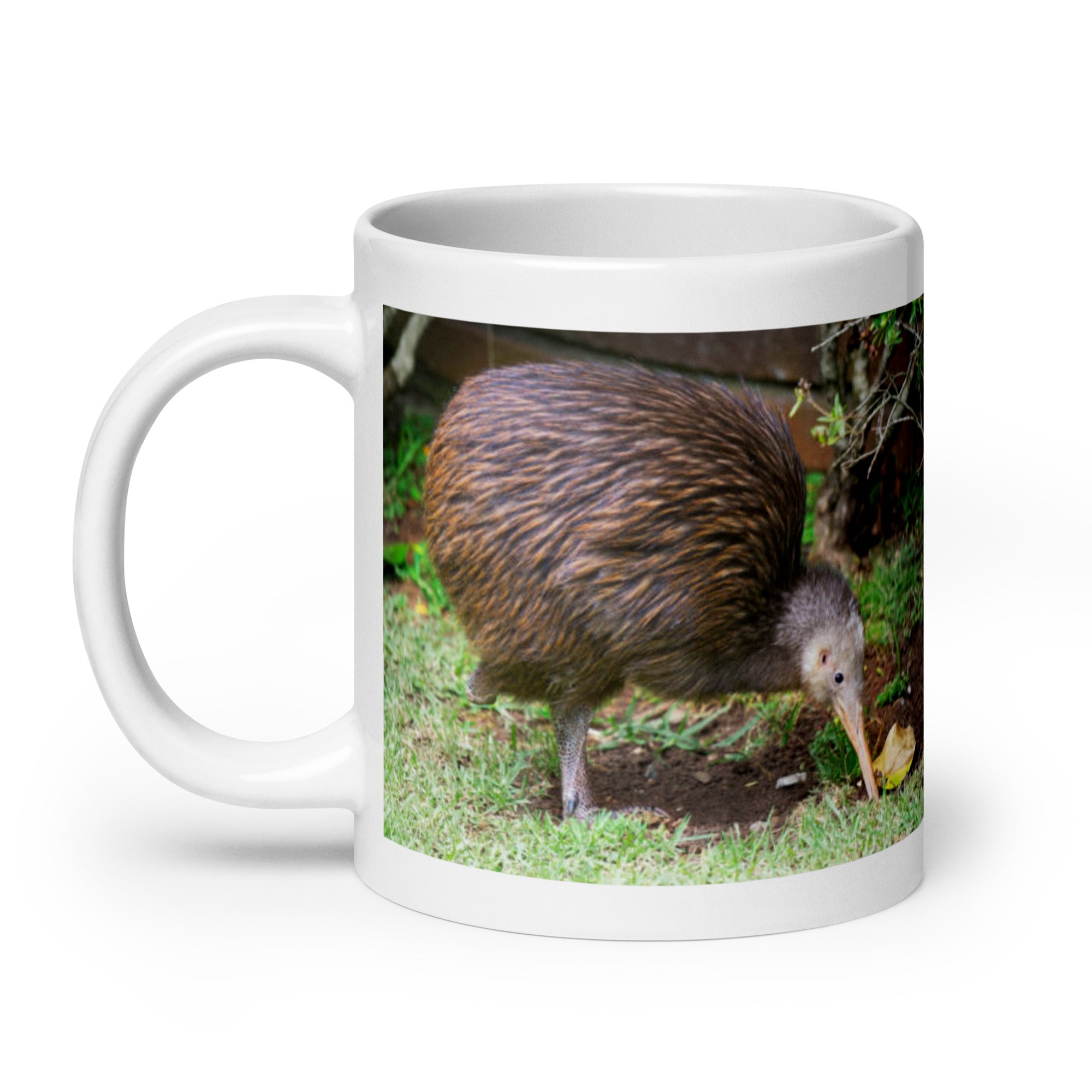 "Kiwi Mug #1: The Nocturnal Explorer (Ceramic)"