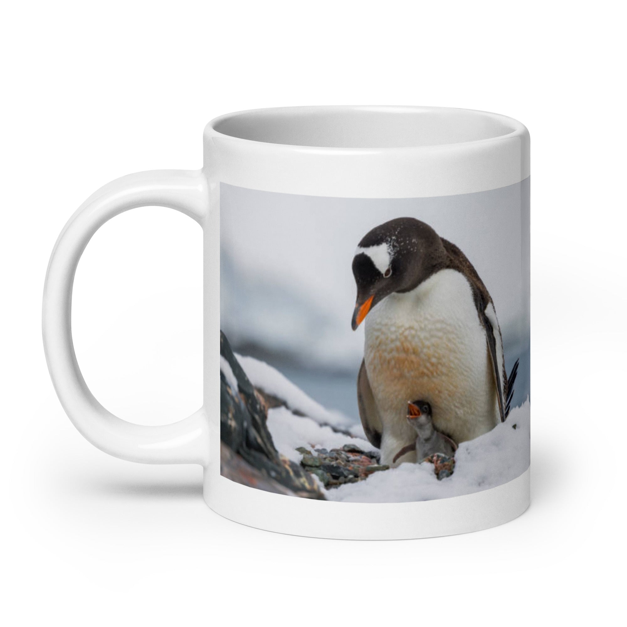 "Penguin Mug #1: The Waddling Wonder (Ceramic)"